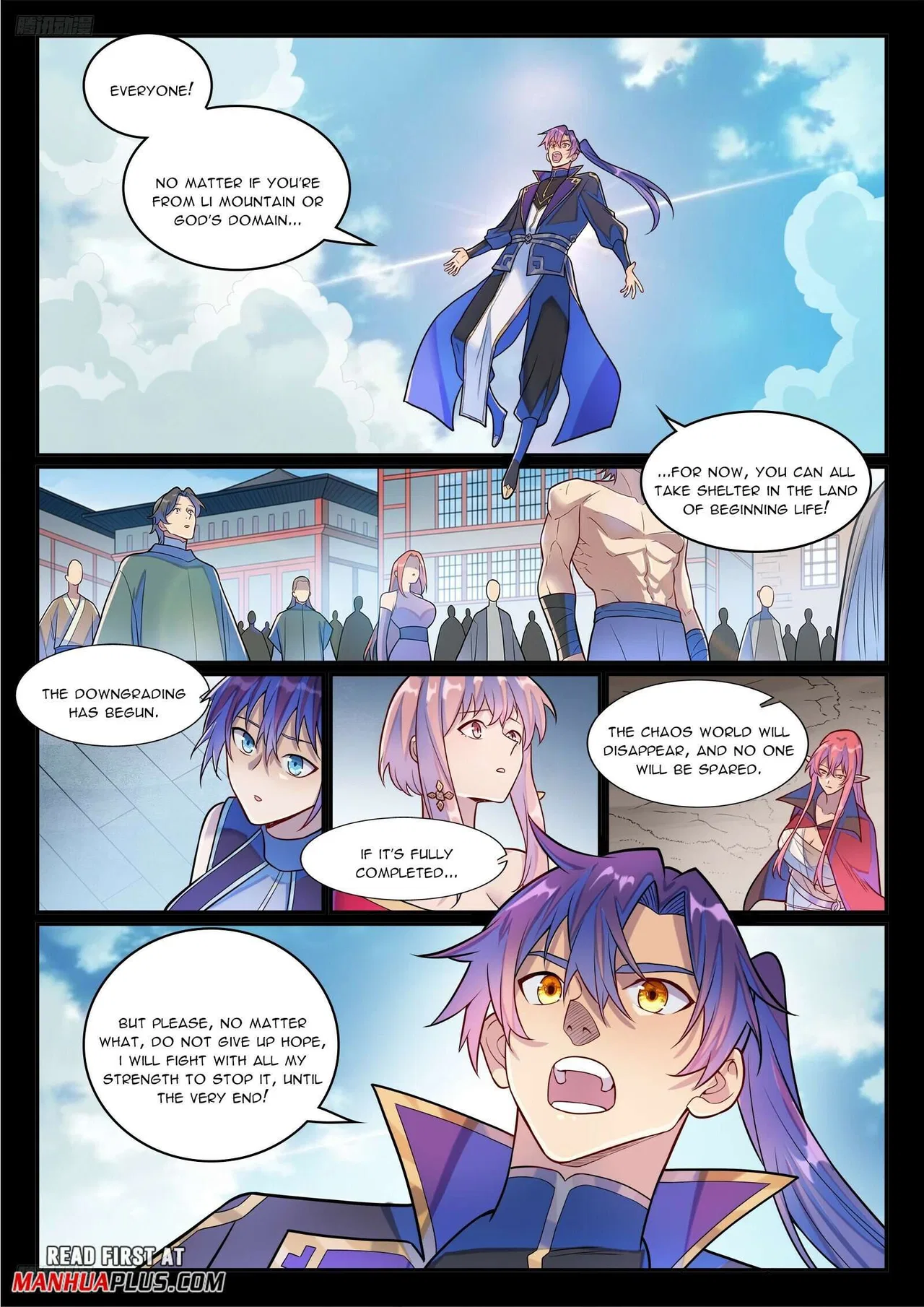 Apotheosis Chapter 1298 – Page 10