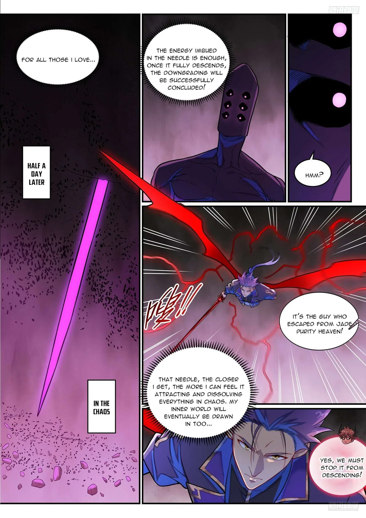 Apotheosis Chapter 1298 – Page 11