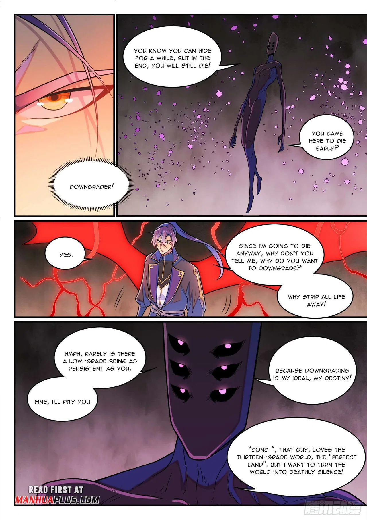 Apotheosis Chapter 1298 – Page 12