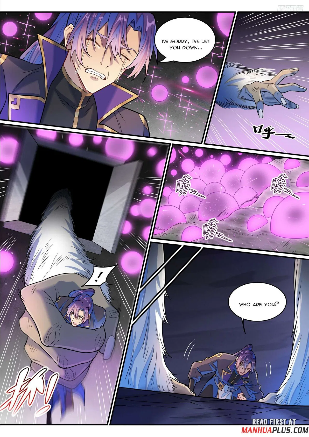 Apotheosis Chapter 1297 – Page 4