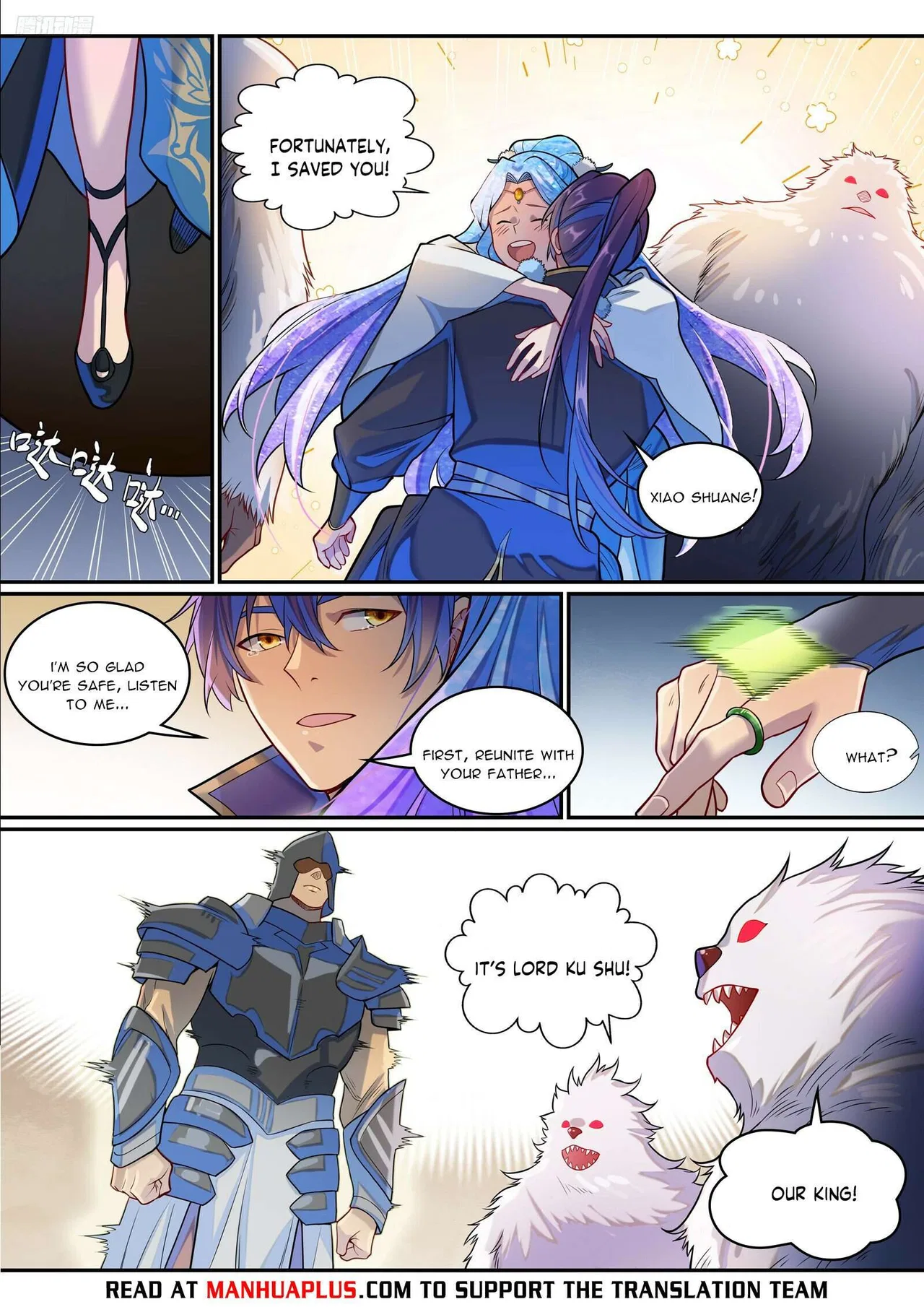 Apotheosis Chapter 1297 – Page 5