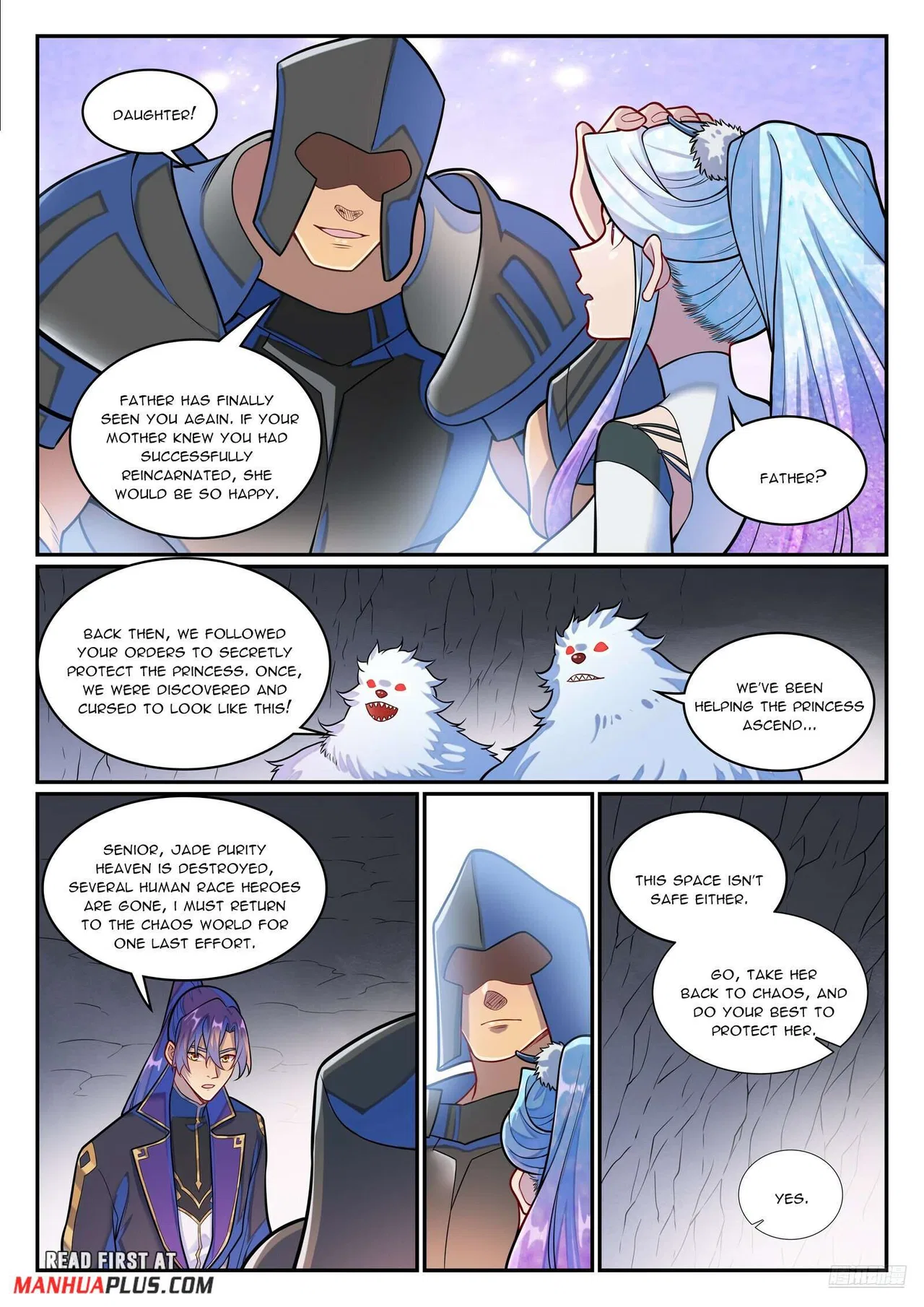 Apotheosis Chapter 1297 – Page 6