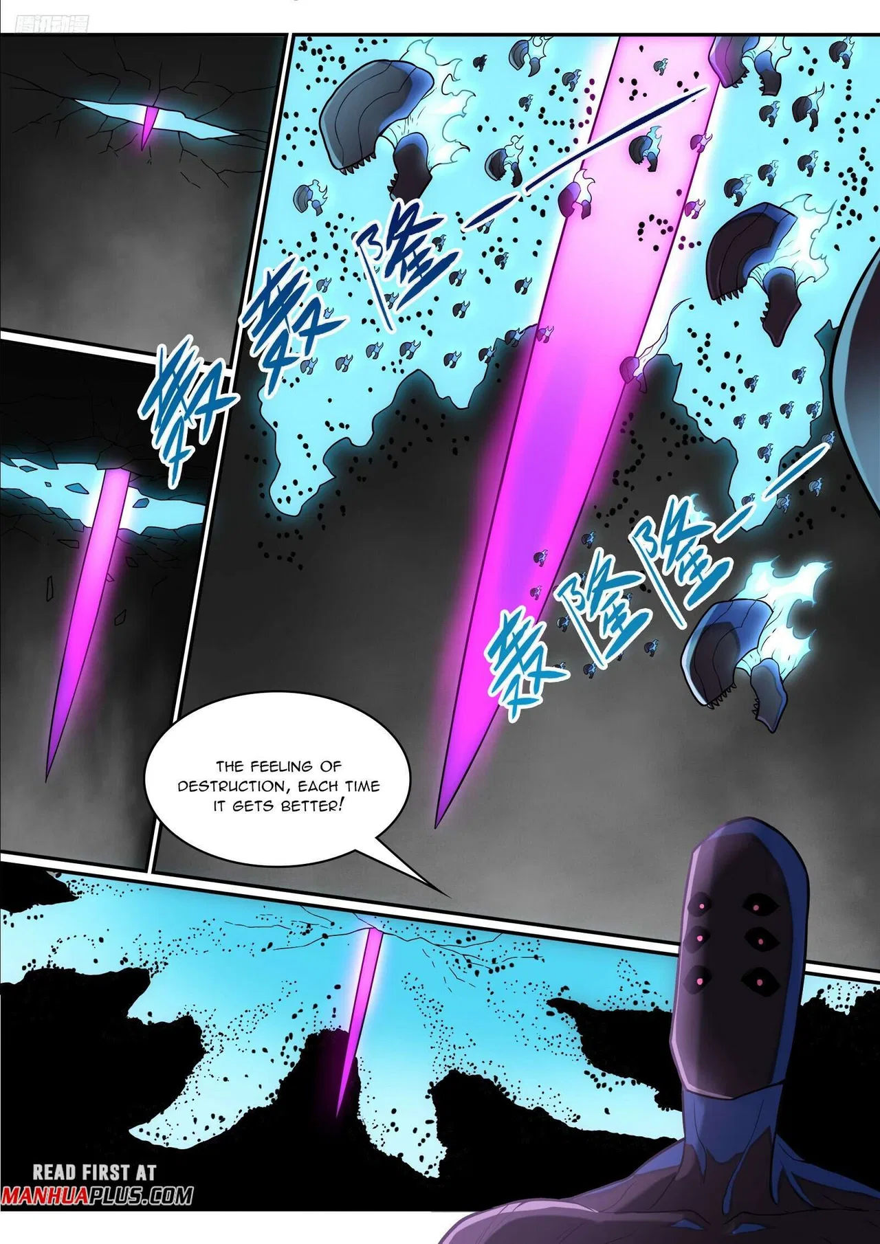 Apotheosis Chapter 1297 – Page 8