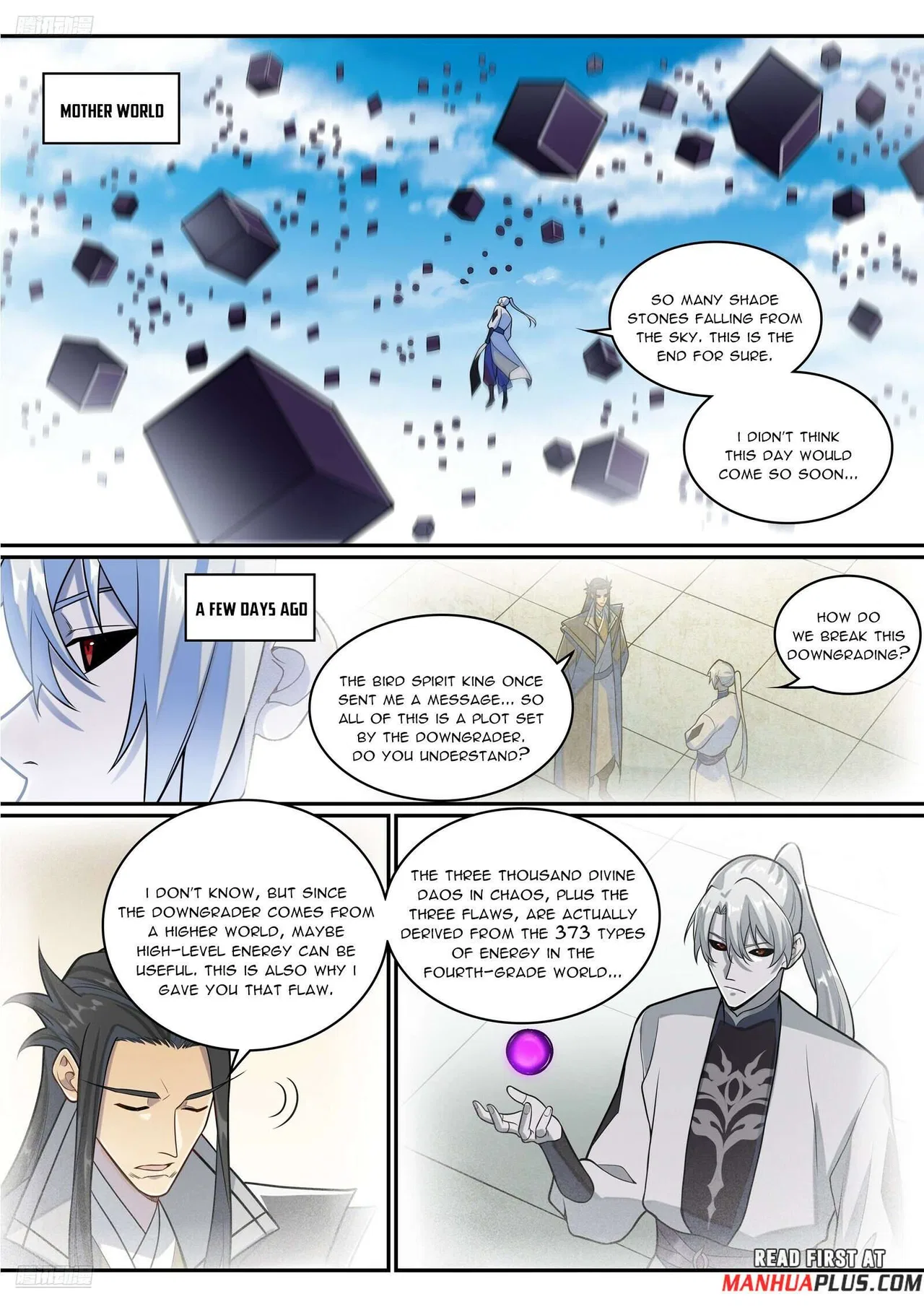 Apotheosis Chapter 1297 – Page 10