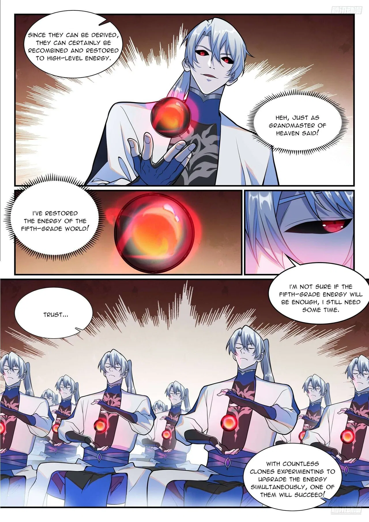 Apotheosis Chapter 1297 – Page 11