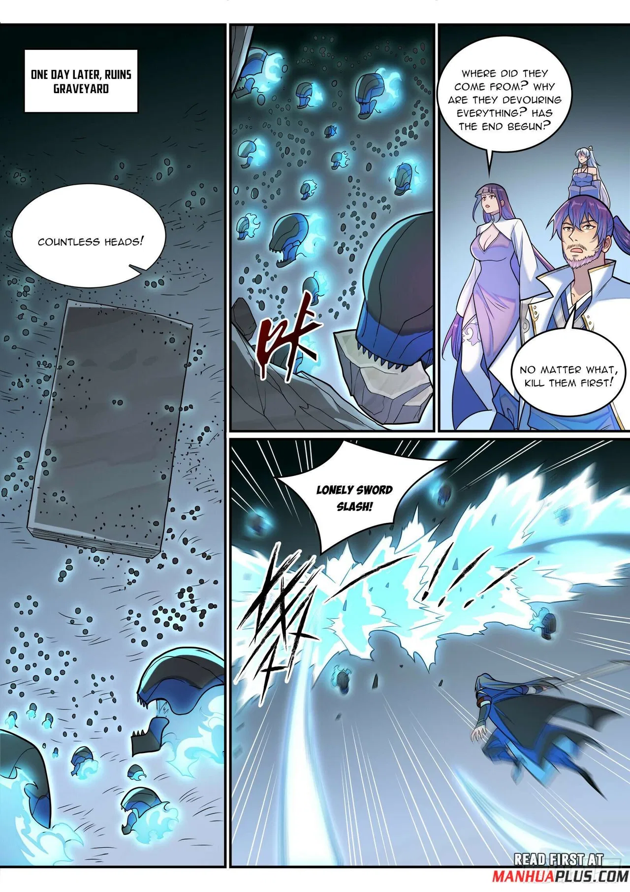 Apotheosis Chapter 1297 – Page 12