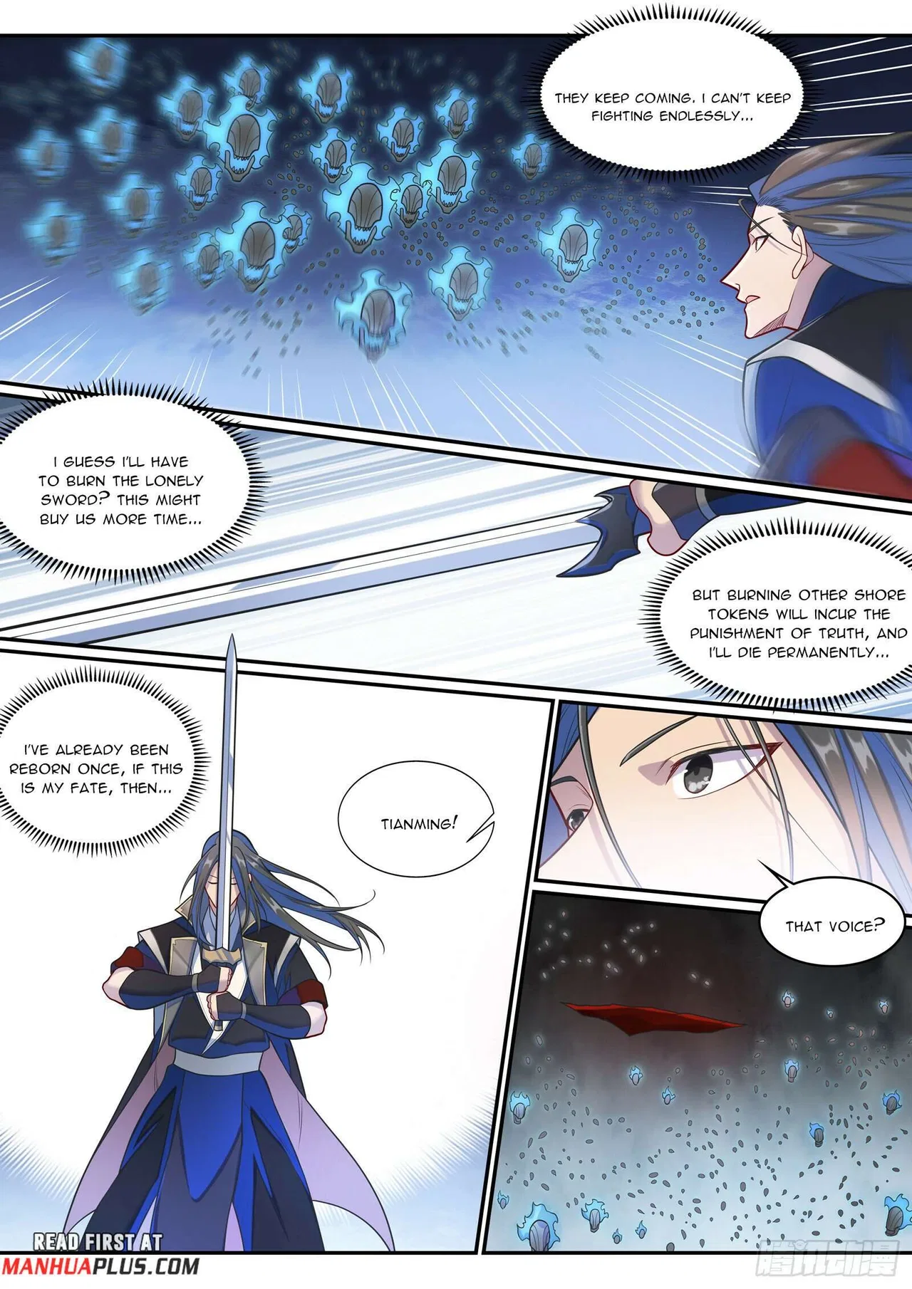 Apotheosis Chapter 1297 – Page 14