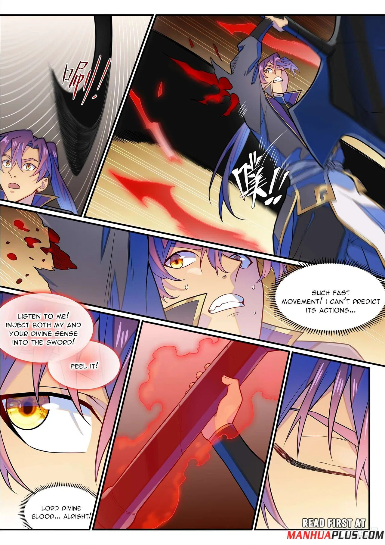 Apotheosis Chapter 1296 – Page 6