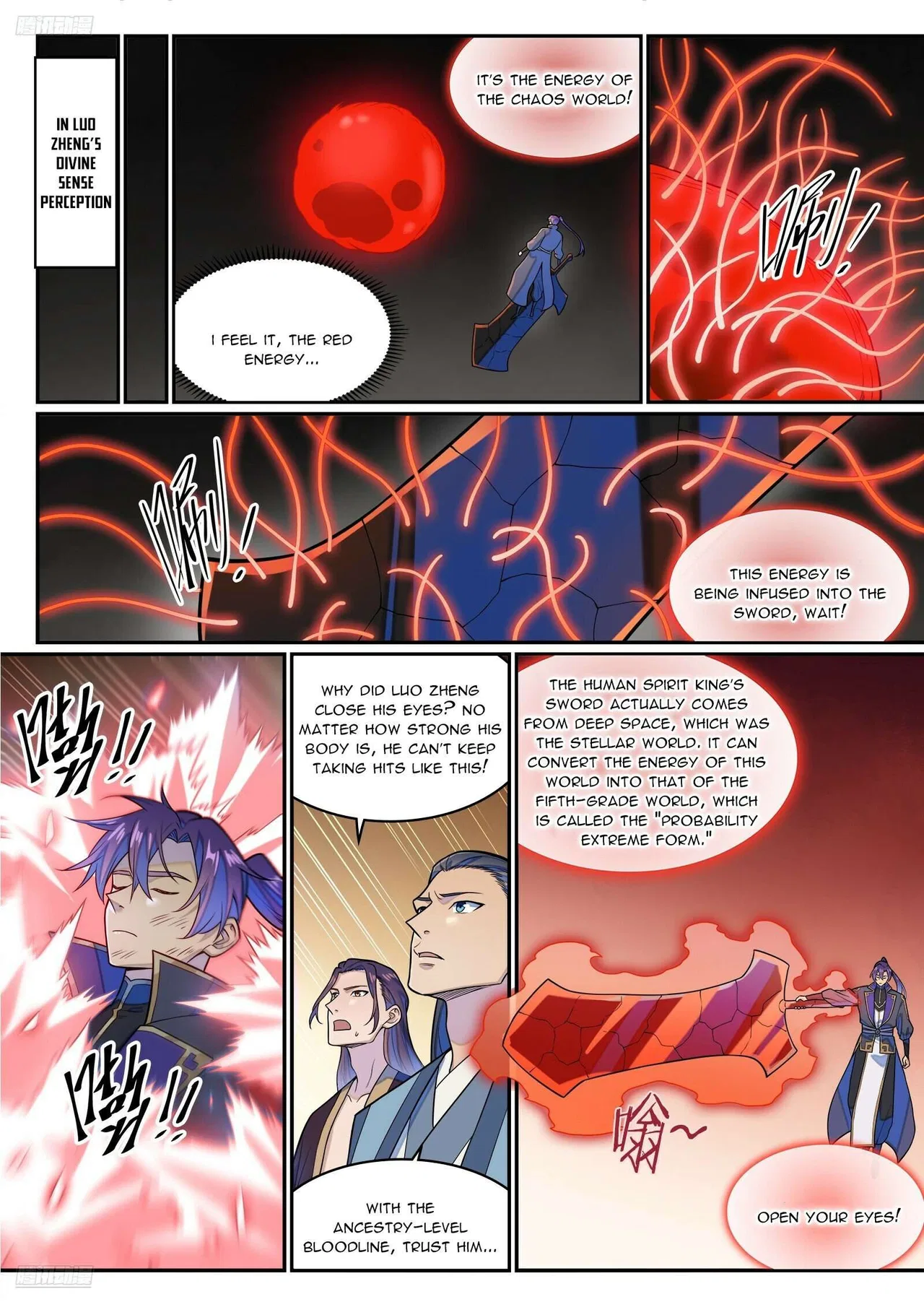 Apotheosis Chapter 1296 – Page 7