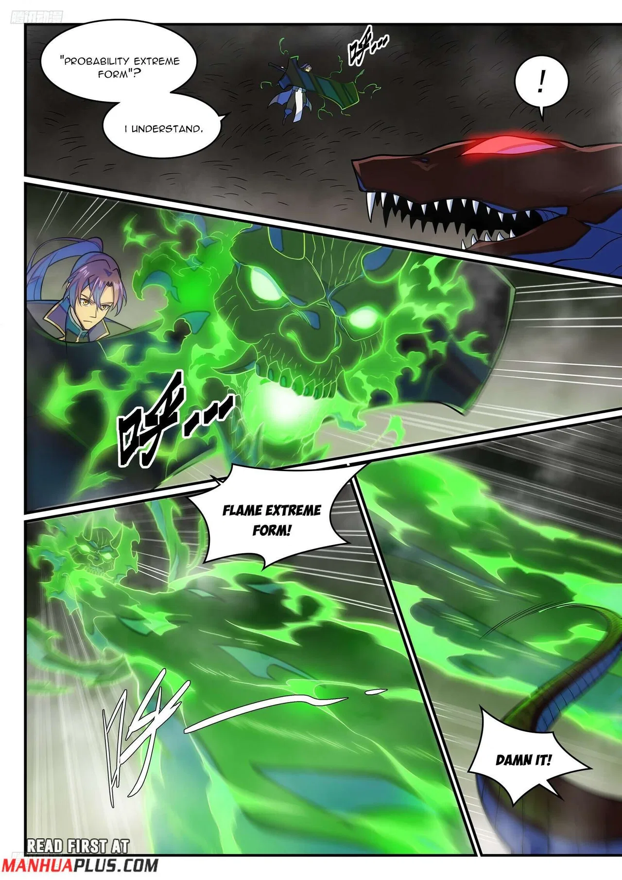 Apotheosis Chapter 1296 – Page 10