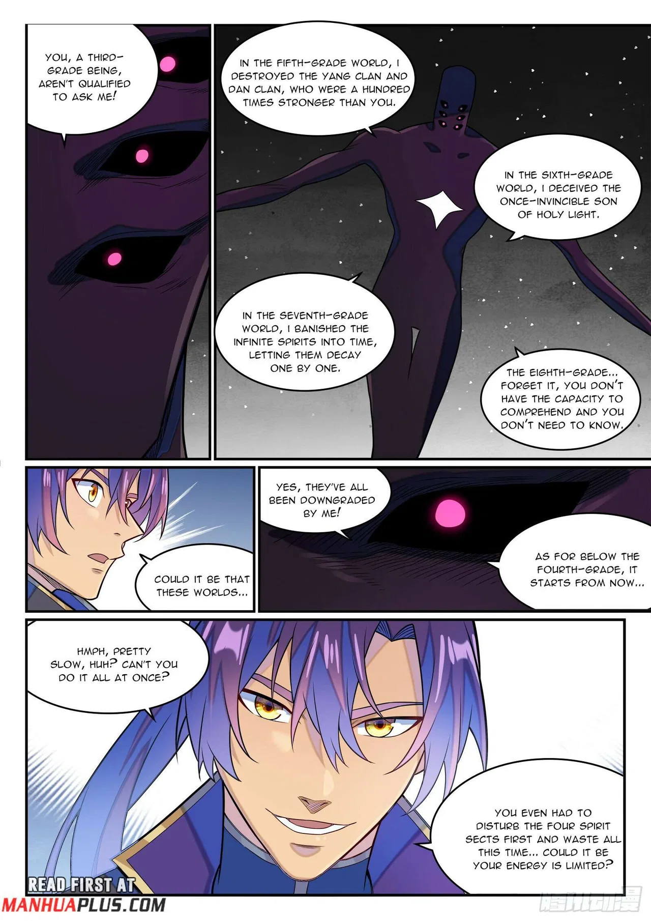 Apotheosis Chapter 1296 – Page 14