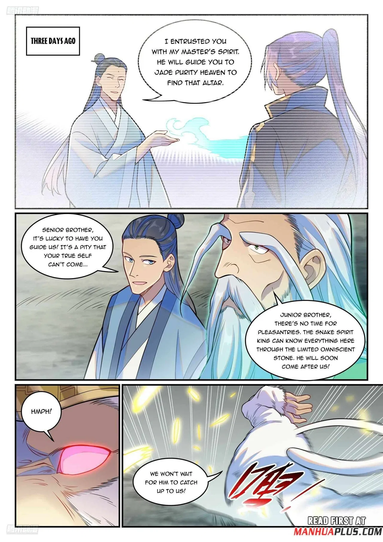 Apotheosis Chapter 1295 – Page 2