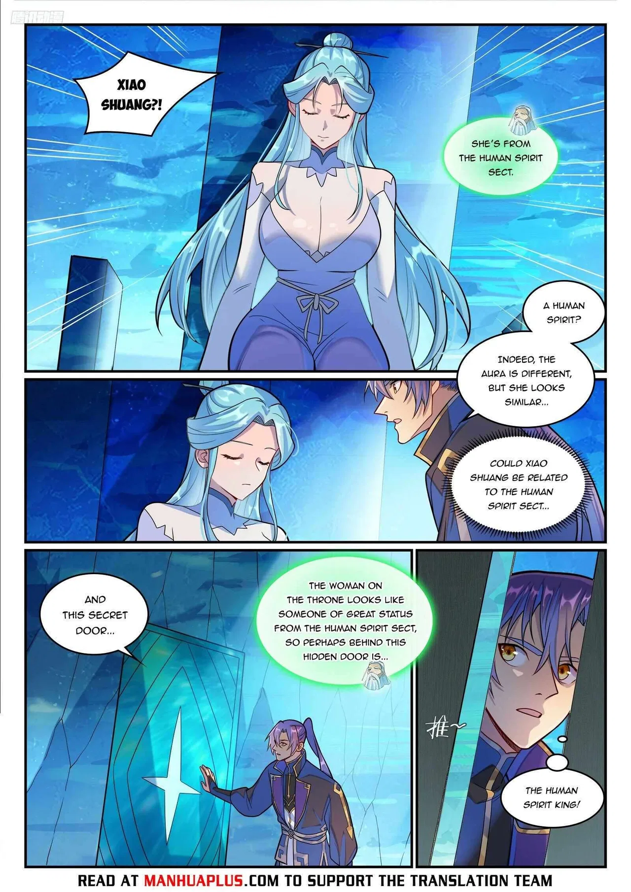 Apotheosis Chapter 1295 – Page 5