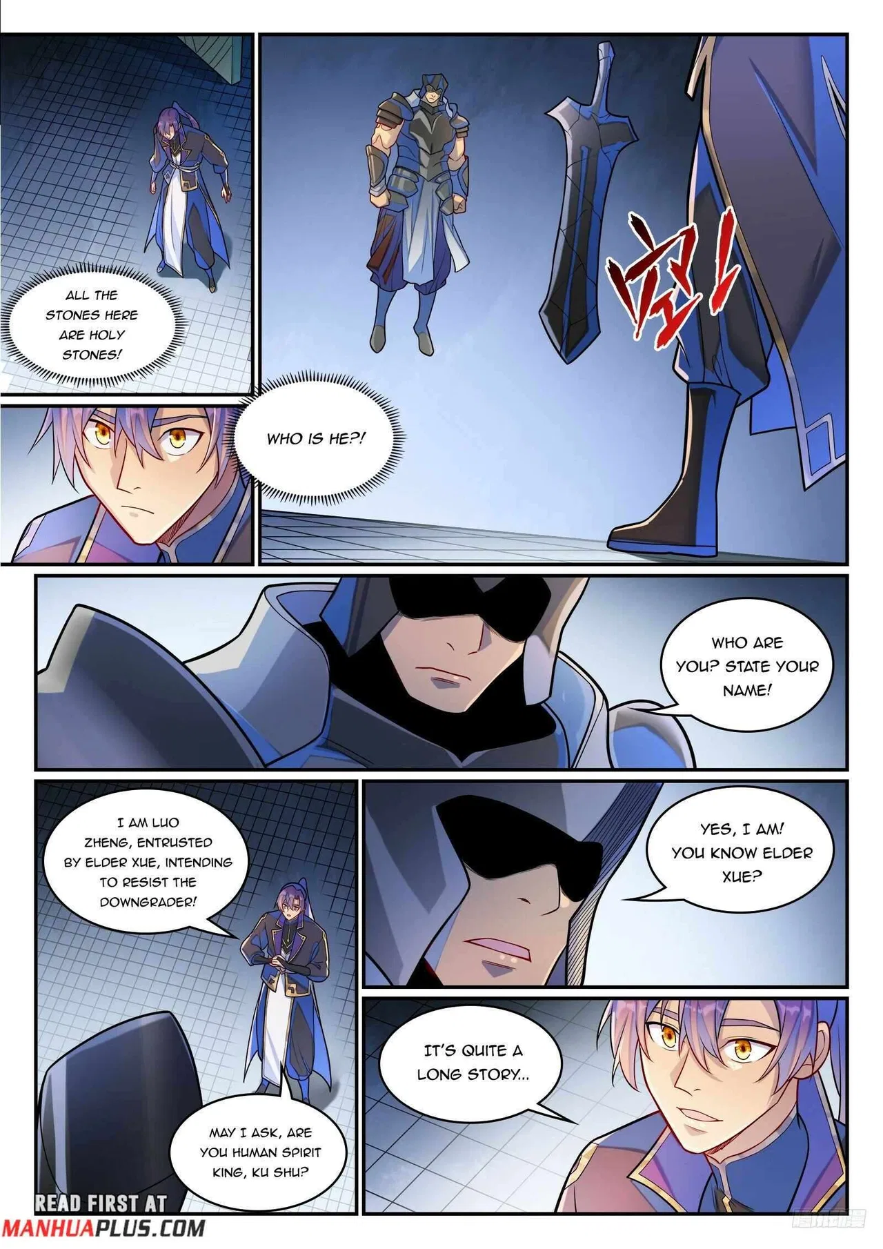 Apotheosis Chapter 1295 – Page 6