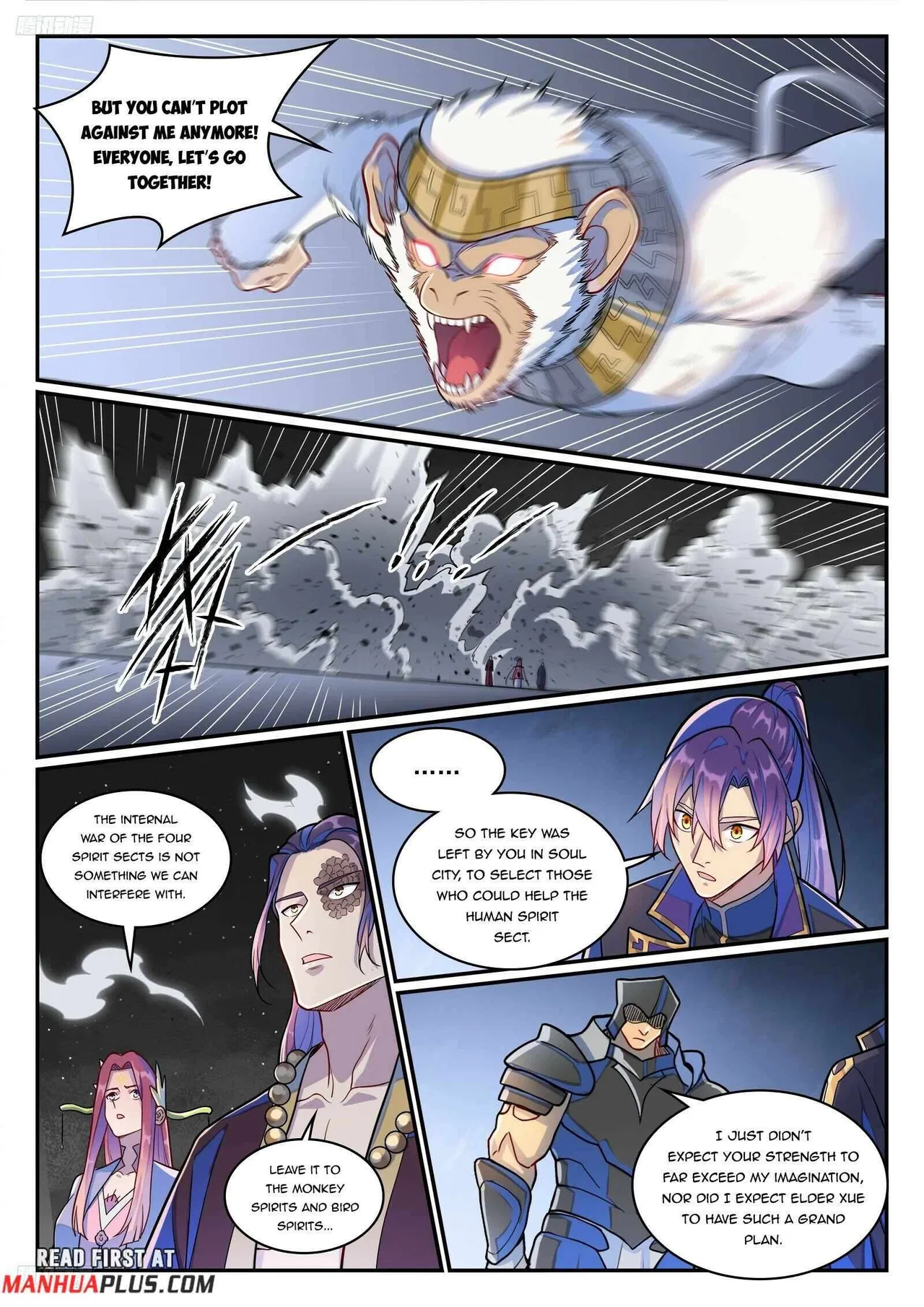 Apotheosis Chapter 1295 – Page 10