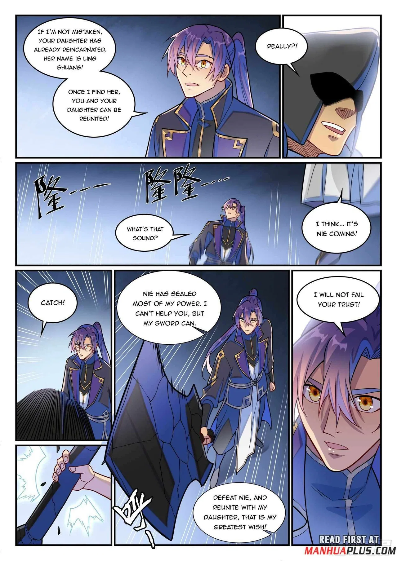 Apotheosis Chapter 1295 – Page 12