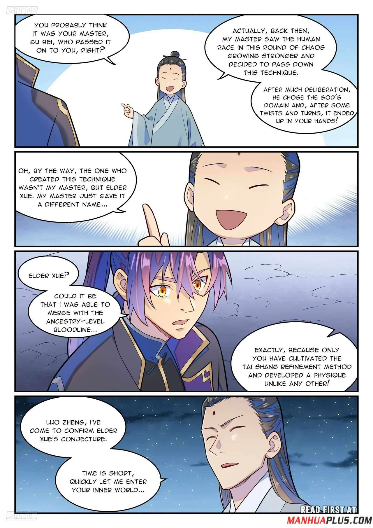 Apotheosis Chapter 1294 – Page 2