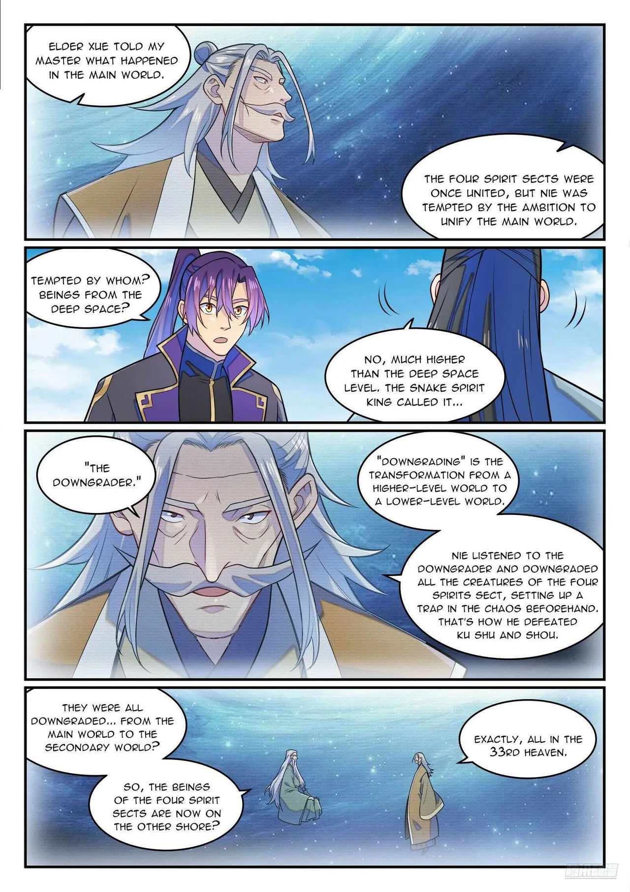 Apotheosis Chapter 1294 – Page 7