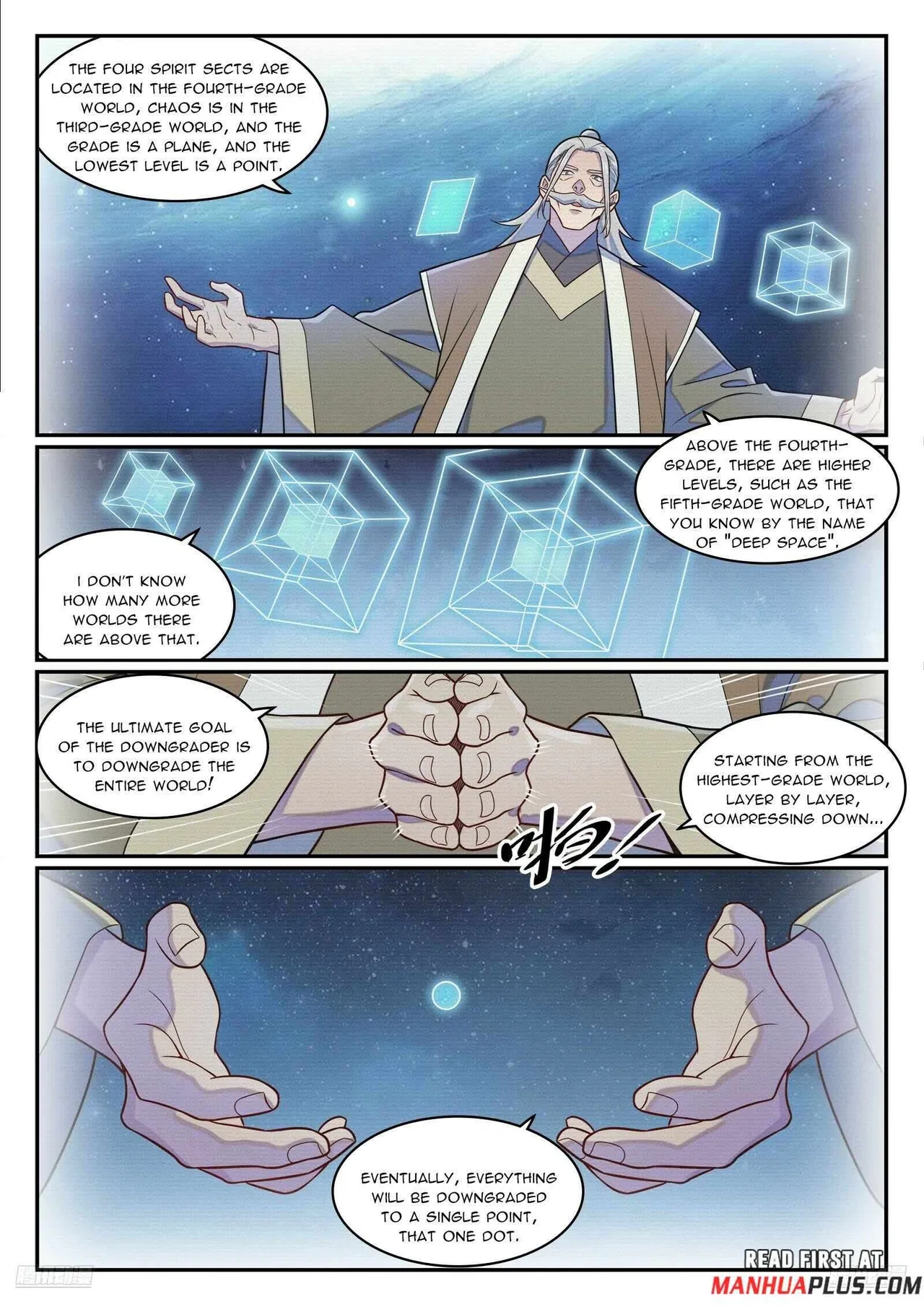Apotheosis Chapter 1294 – Page 8