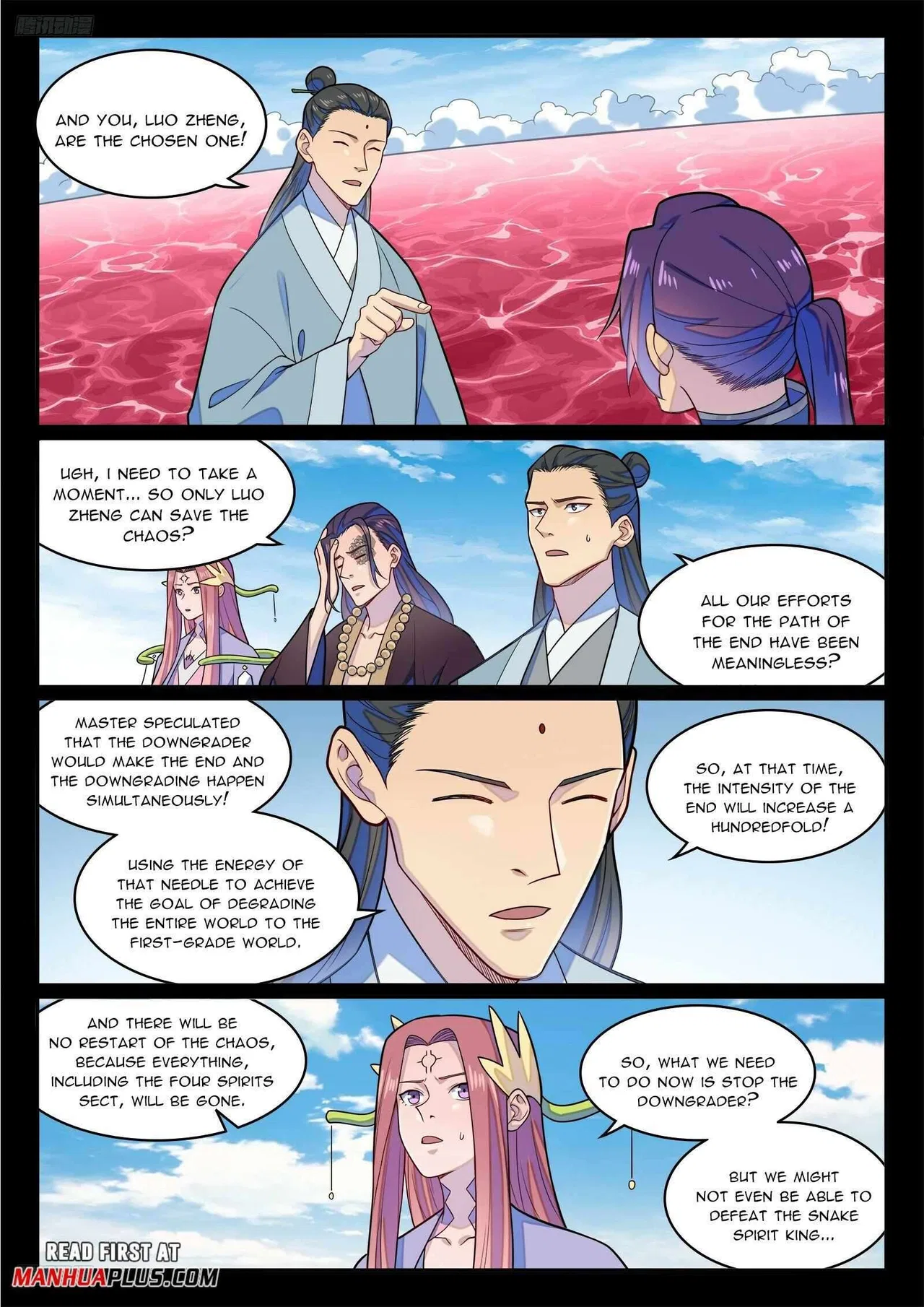 Apotheosis Chapter 1294 – Page 10