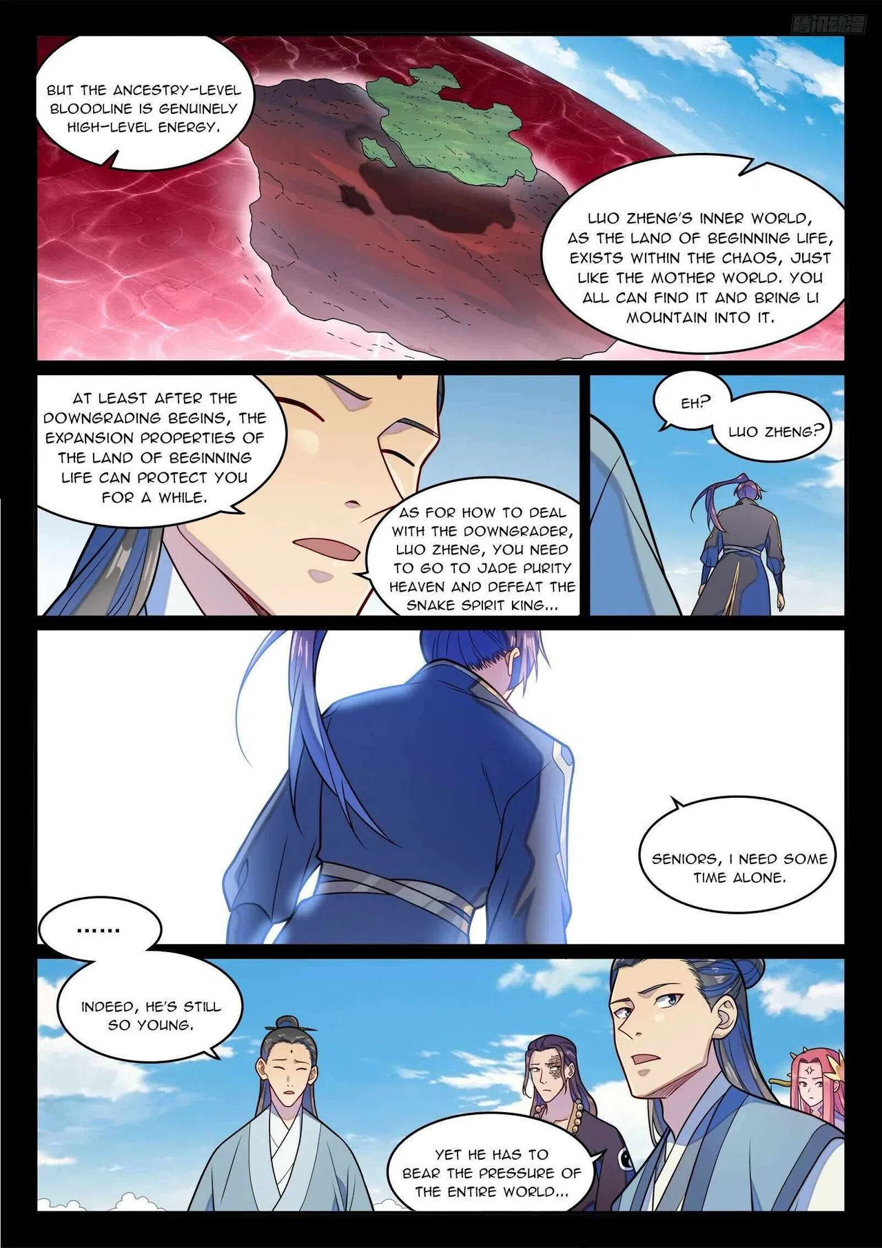 Apotheosis Chapter 1294 – Page 11