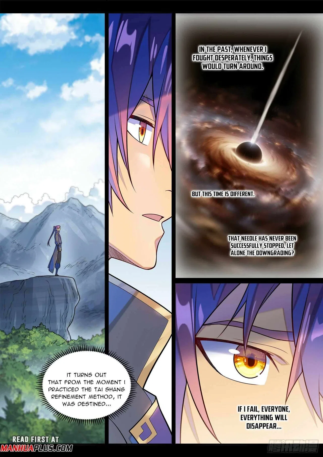 Apotheosis Chapter 1294 – Page 12