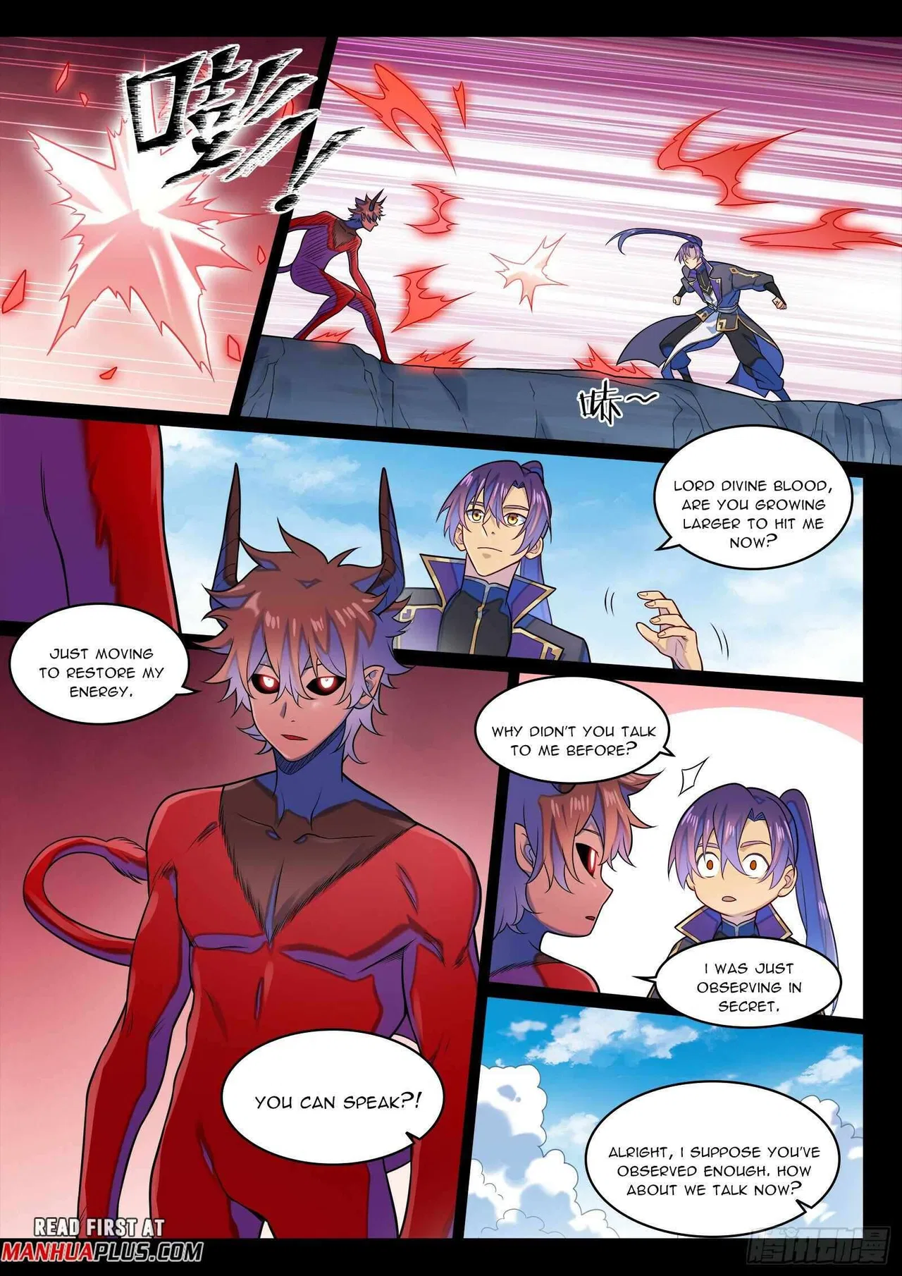 Apotheosis Chapter 1294 – Page 14