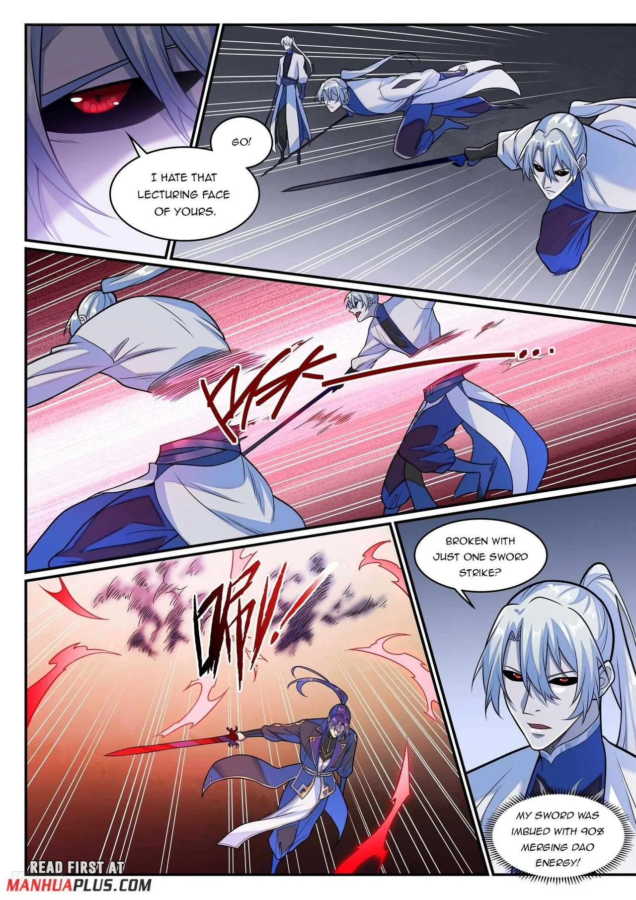 Apotheosis Chapter 1293 – Page 2