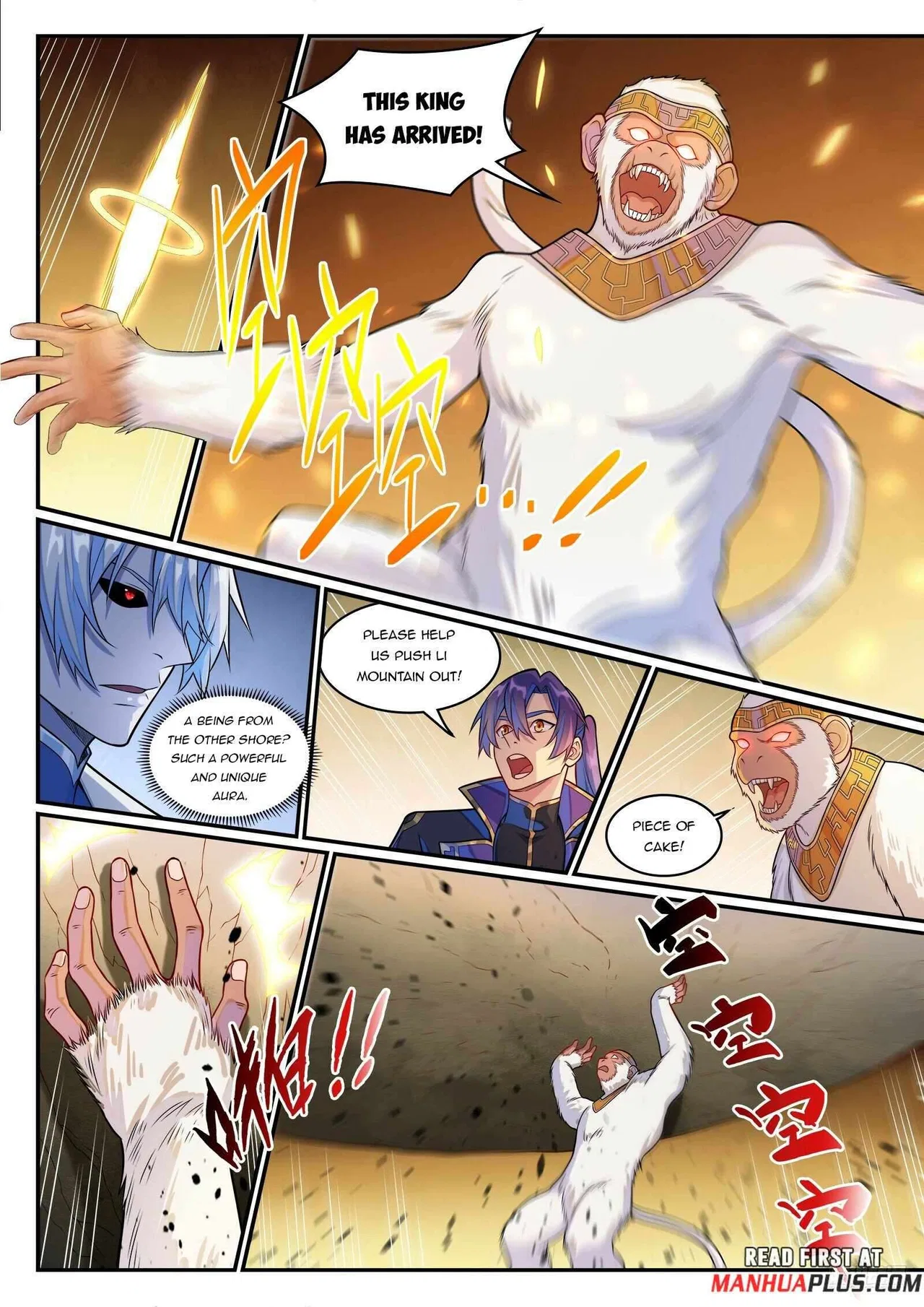 Apotheosis Chapter 1293 – Page 6