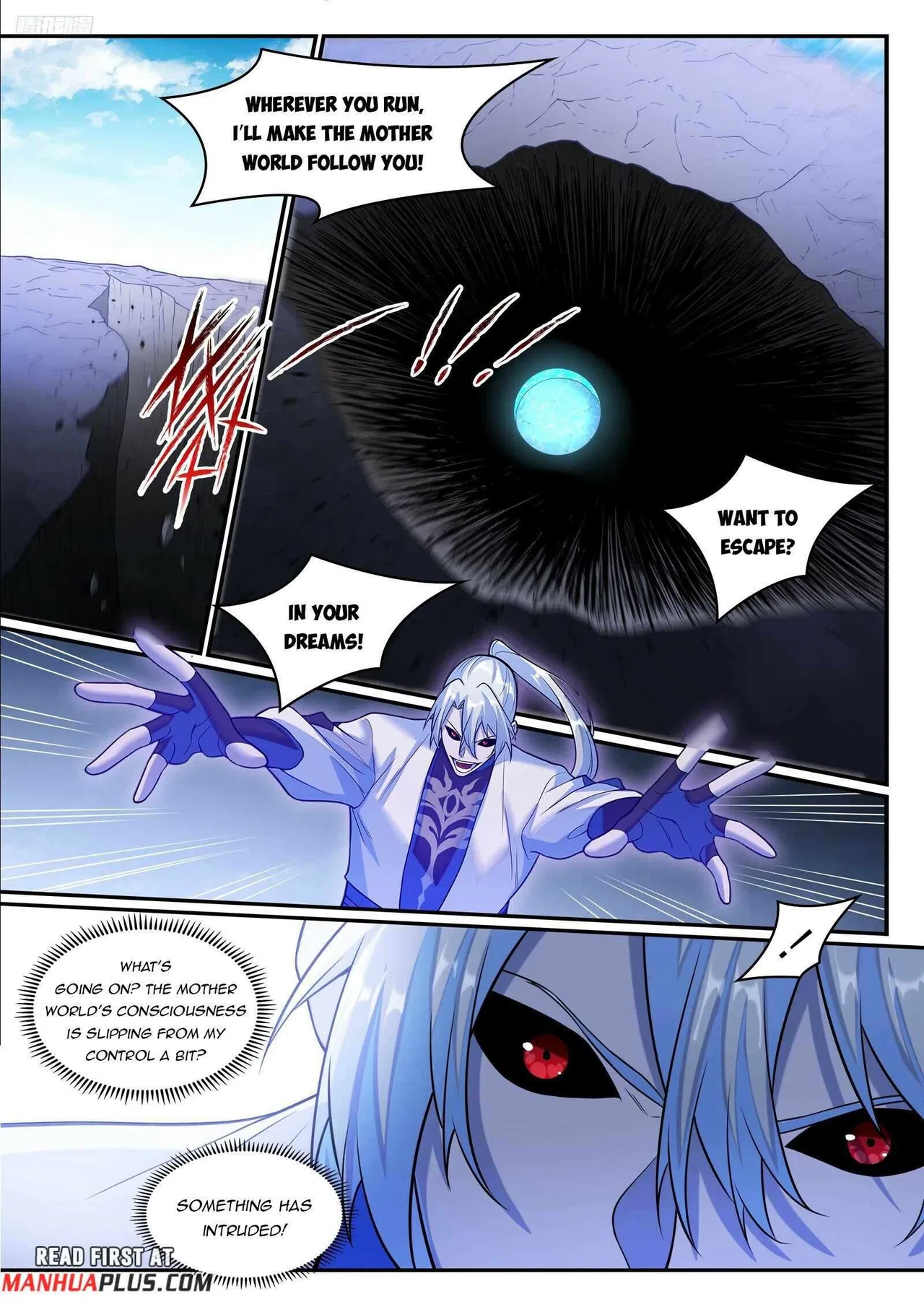 Apotheosis Chapter 1293 – Page 8