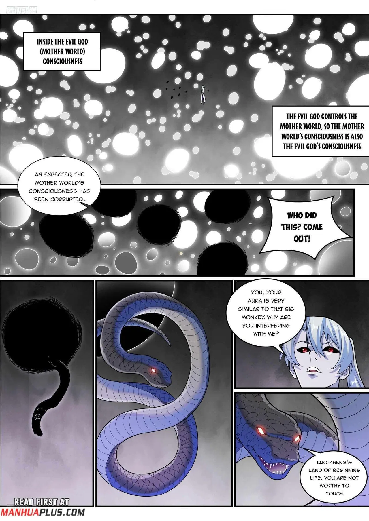 Apotheosis Chapter 1293 – Page 10
