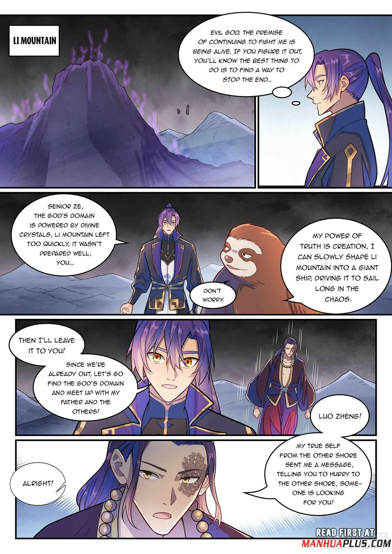 Apotheosis Chapter 1293 – Page 14