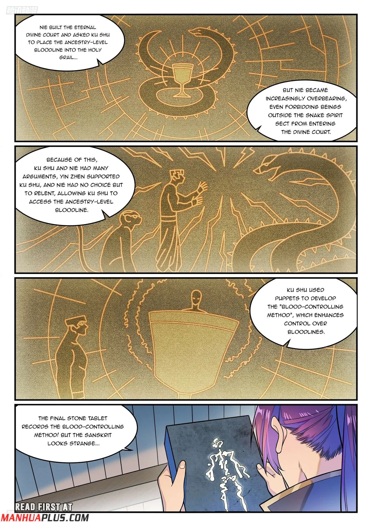 Apotheosis Chapter 1292 – Page 2