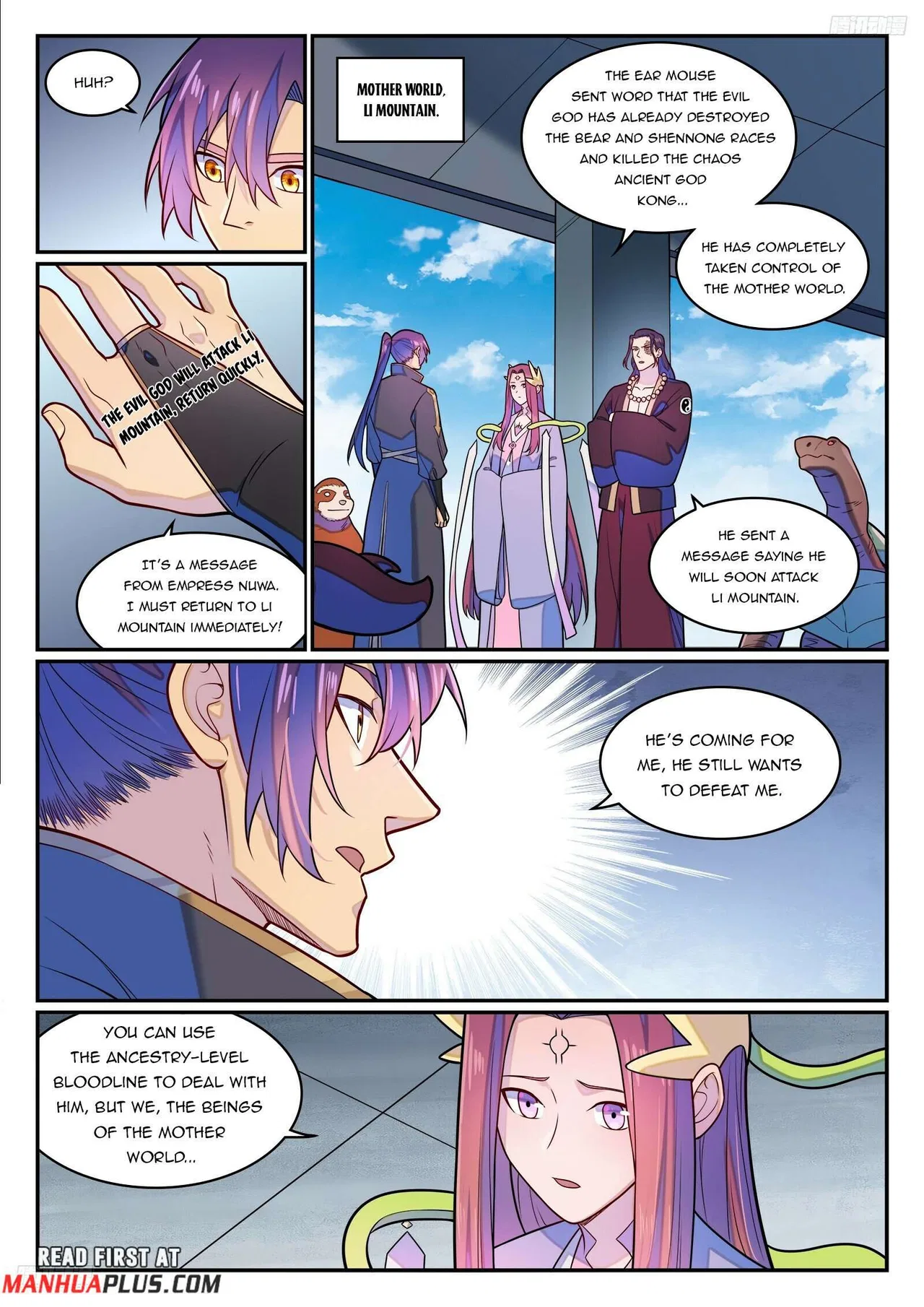 Apotheosis Chapter 1292 – Page 6