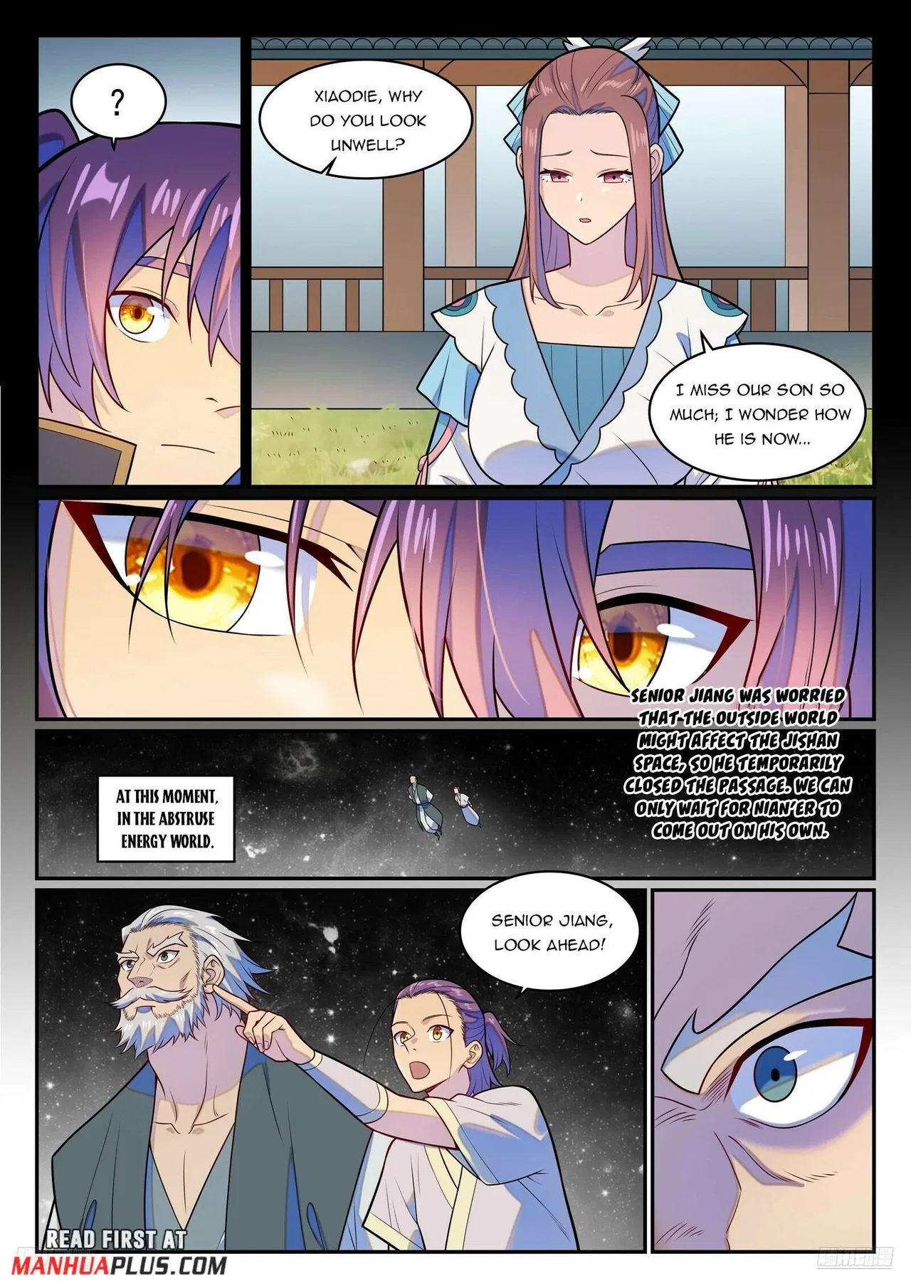 Apotheosis Chapter 1292 – Page 8