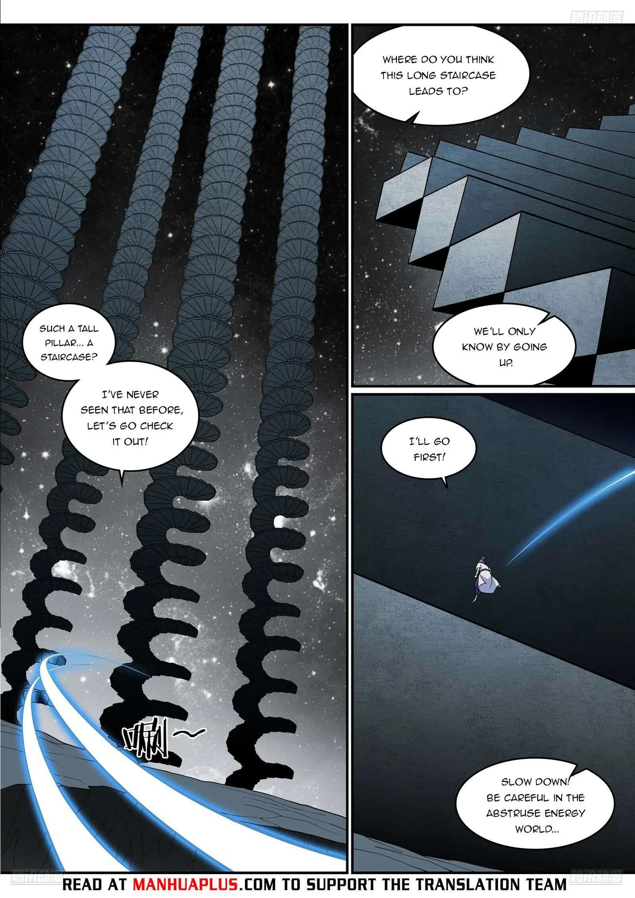 Apotheosis Chapter 1292 – Page 9