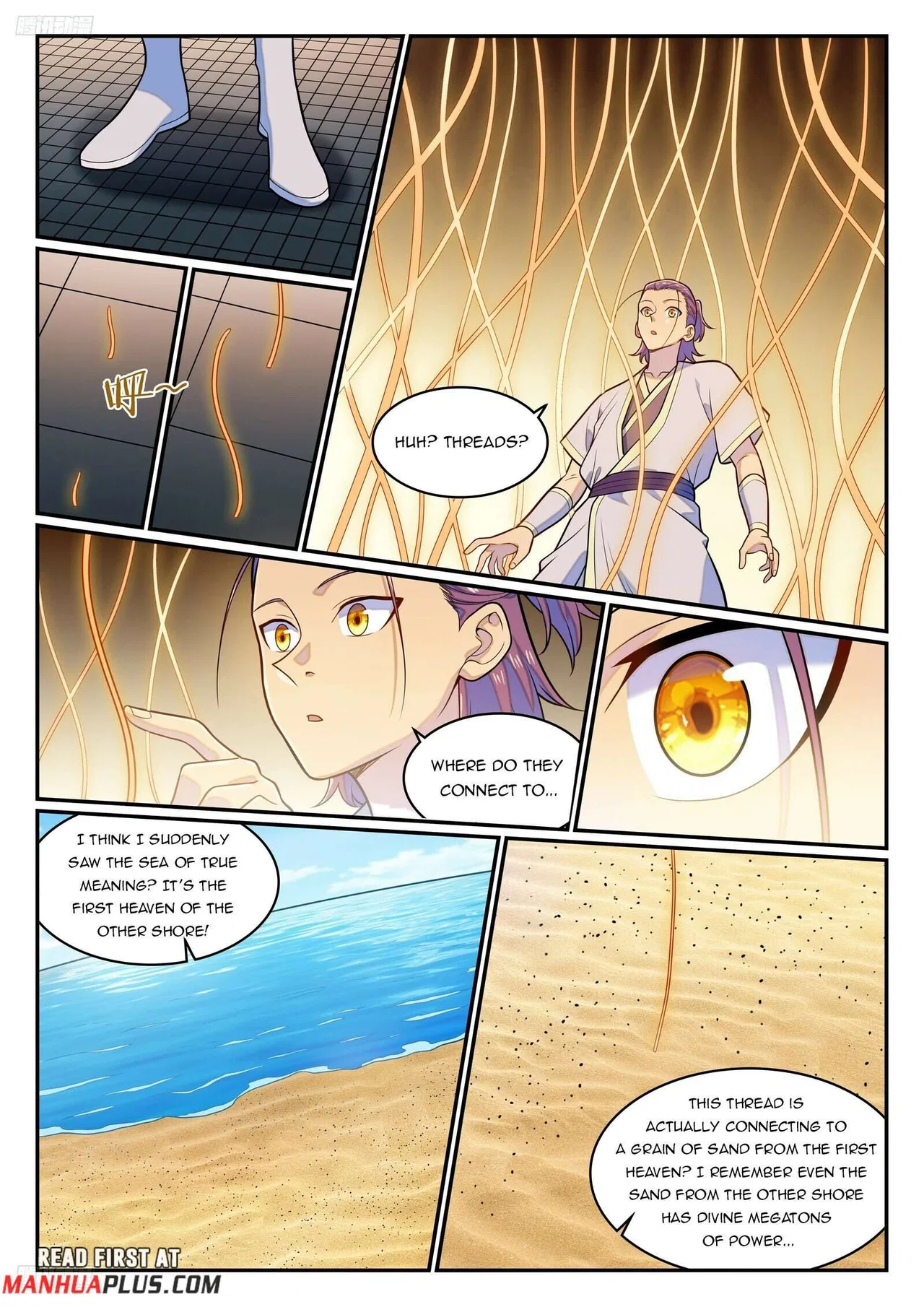 Apotheosis Chapter 1292 – Page 10