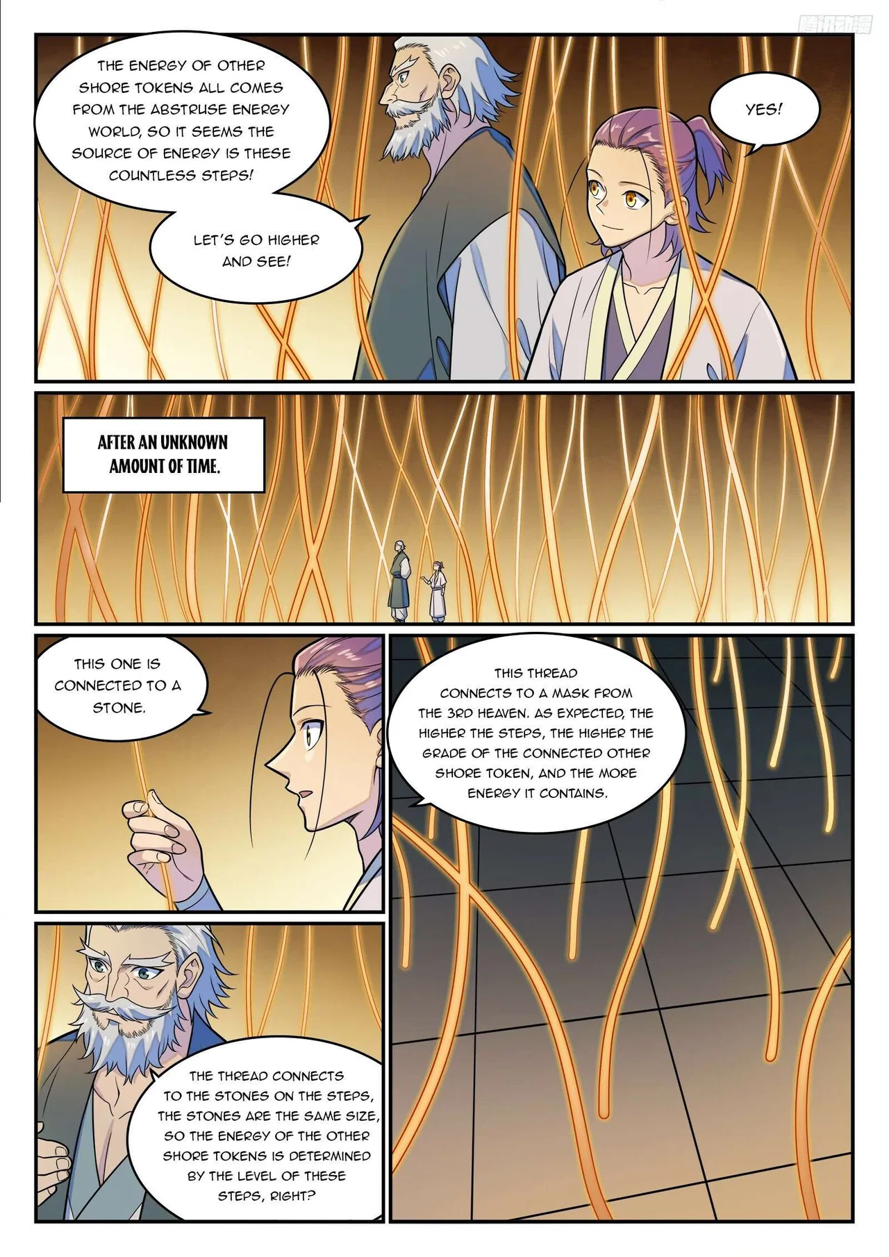 Apotheosis Chapter 1292 – Page 11