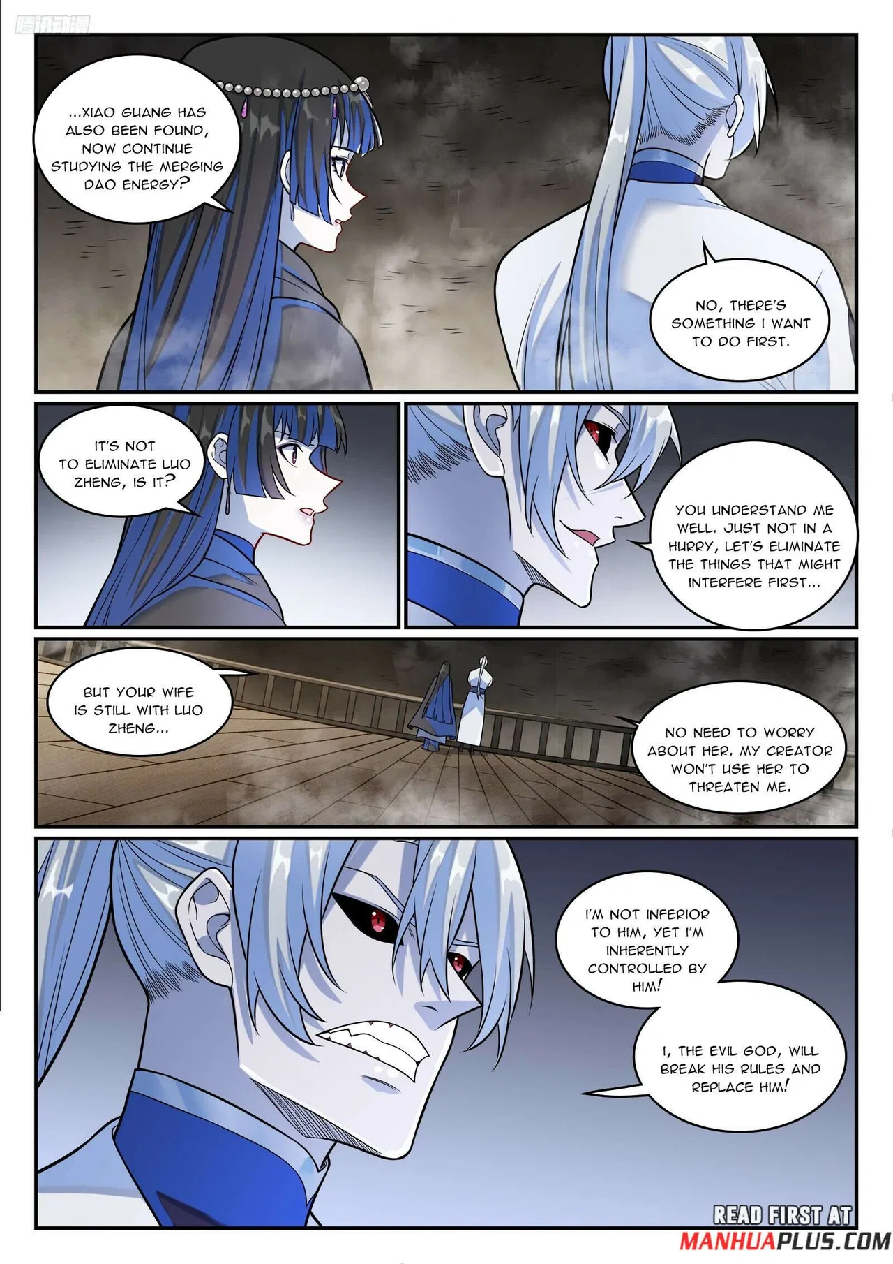 Apotheosis Chapter 1291 – Page 8