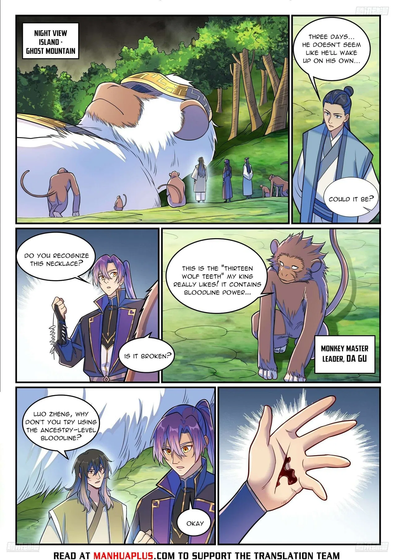 Apotheosis Chapter 1291 – Page 9