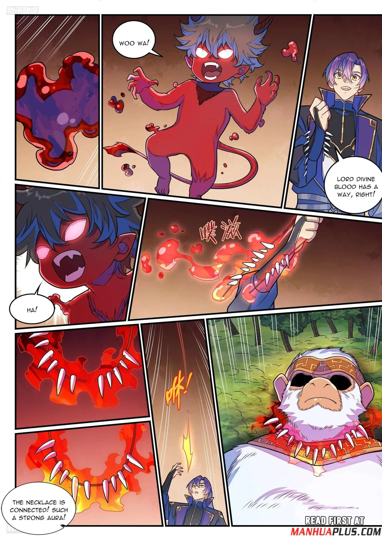 Apotheosis Chapter 1291 – Page 10