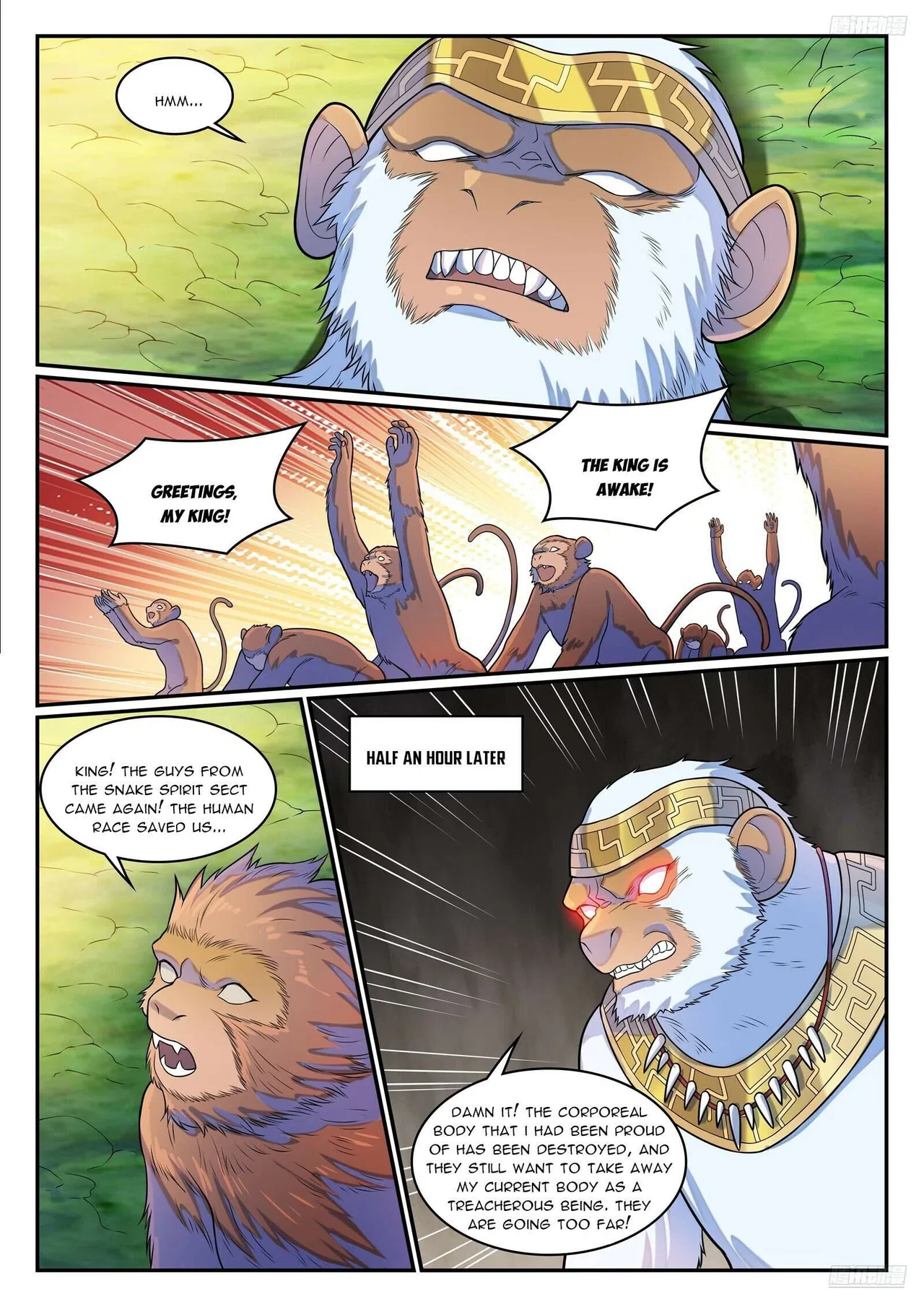 Apotheosis Chapter 1291 – Page 11
