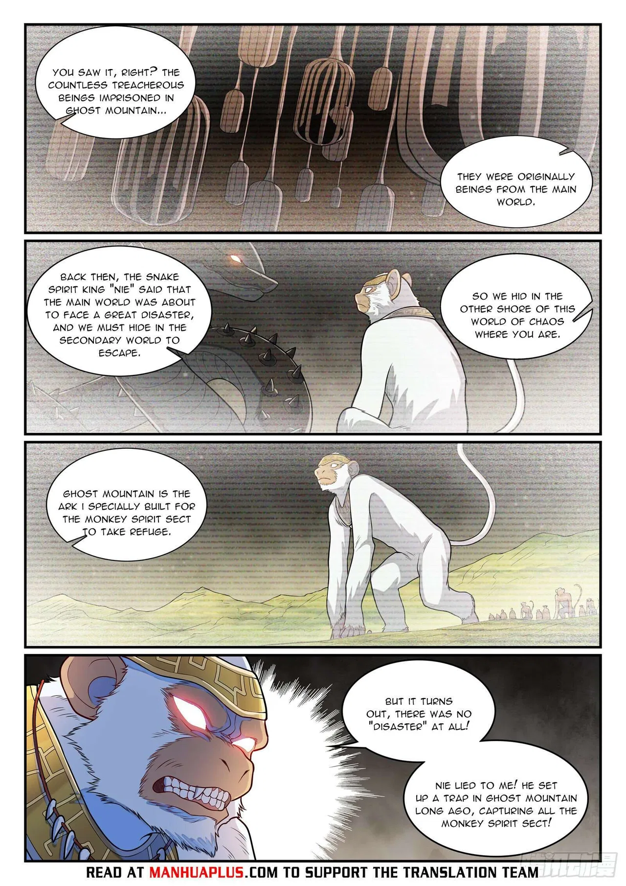 Apotheosis Chapter 1291 – Page 13