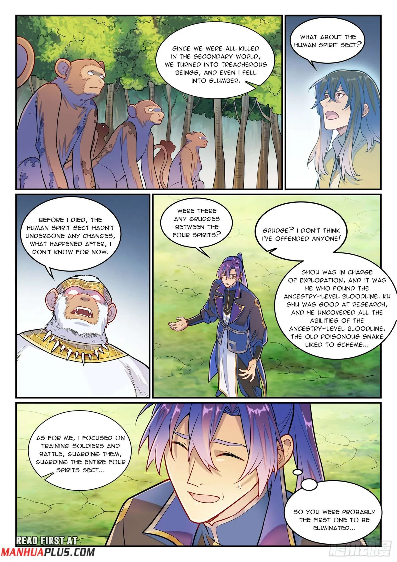 Apotheosis Chapter 1291 – Page 14