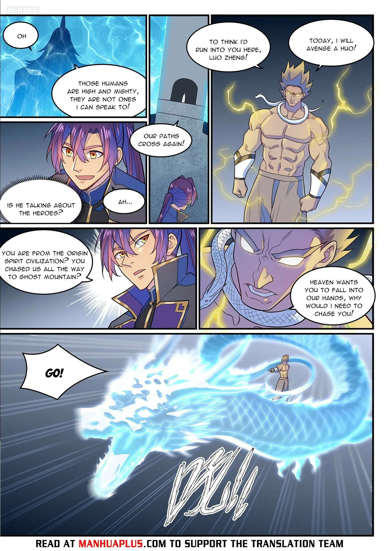 Apotheosis Chapter 1290 – Page 5