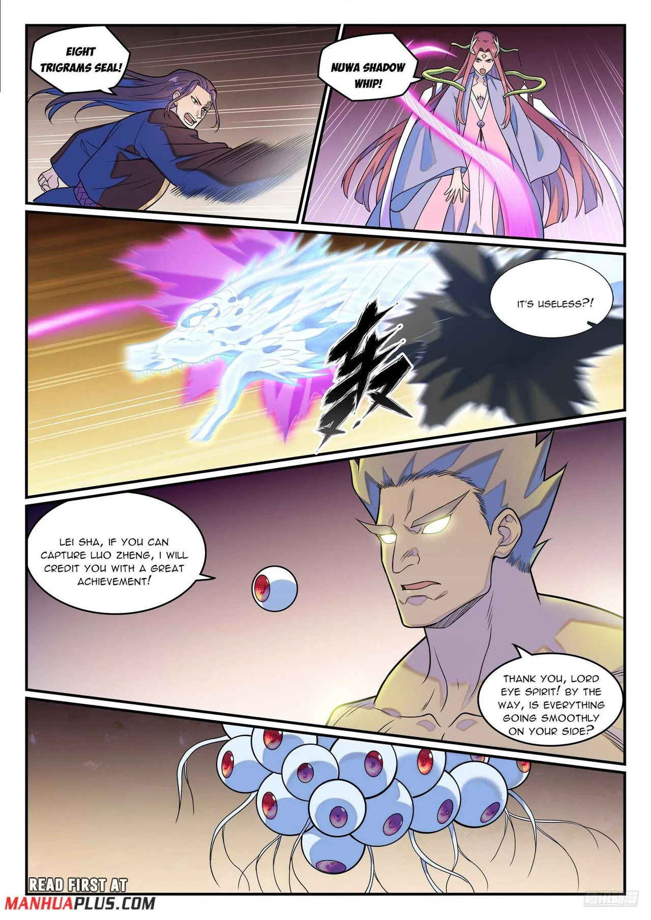 Apotheosis Chapter 1290 – Page 6