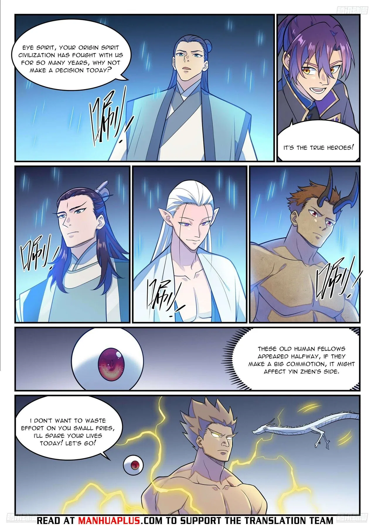 Apotheosis Chapter 1290 – Page 9