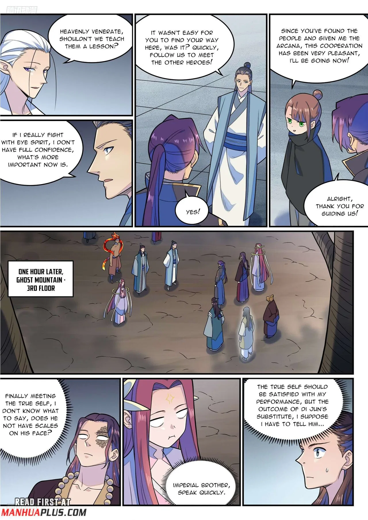 Apotheosis Chapter 1290 – Page 10