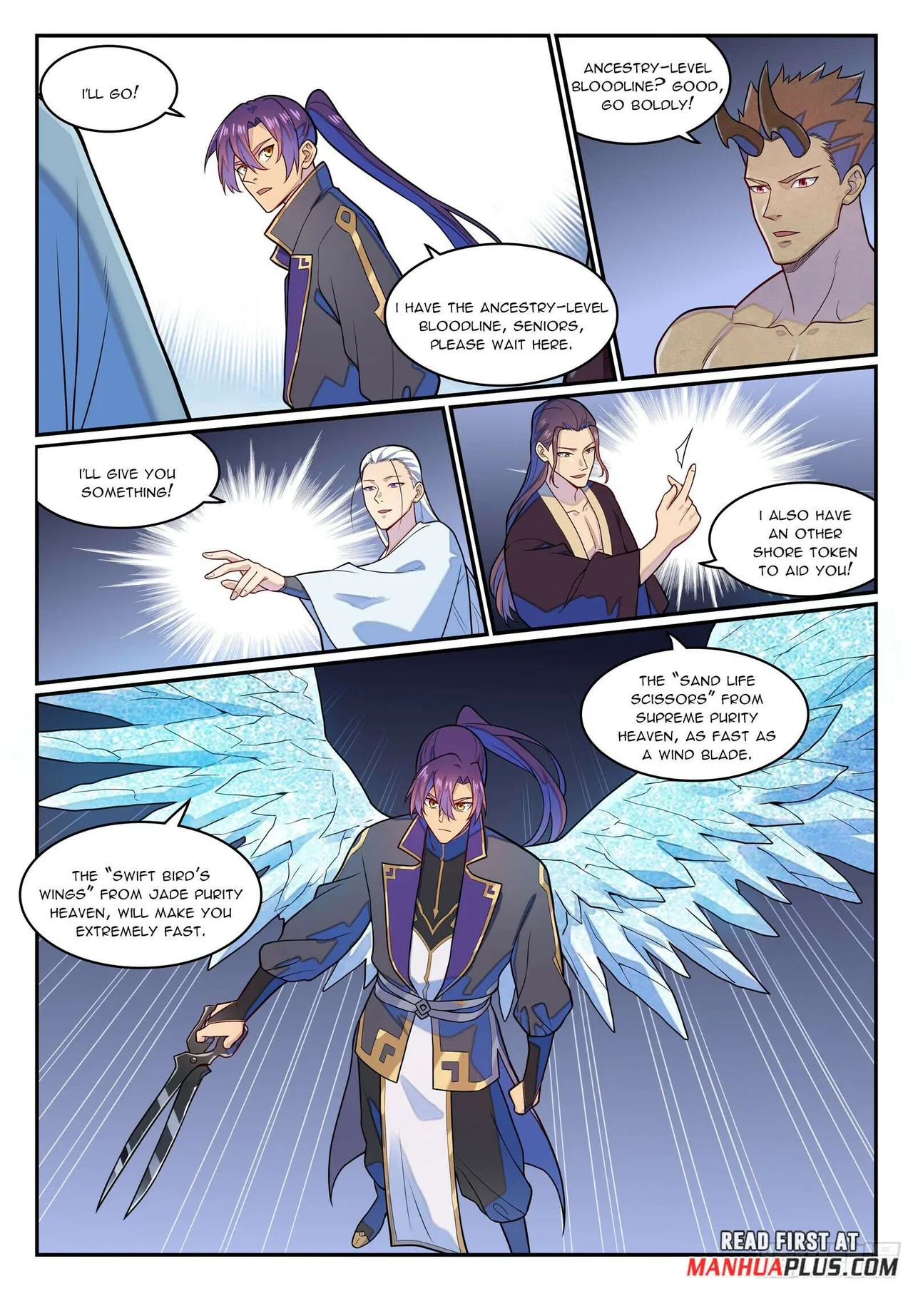 Apotheosis Chapter 1290 – Page 14