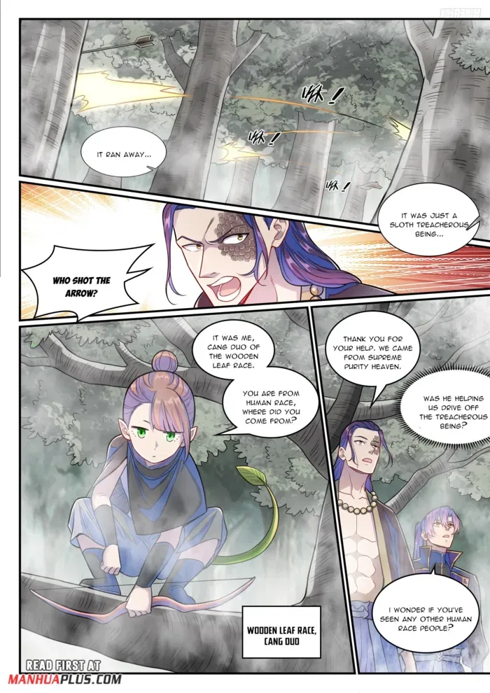 Apotheosis Chapter 1289 – Page 4
